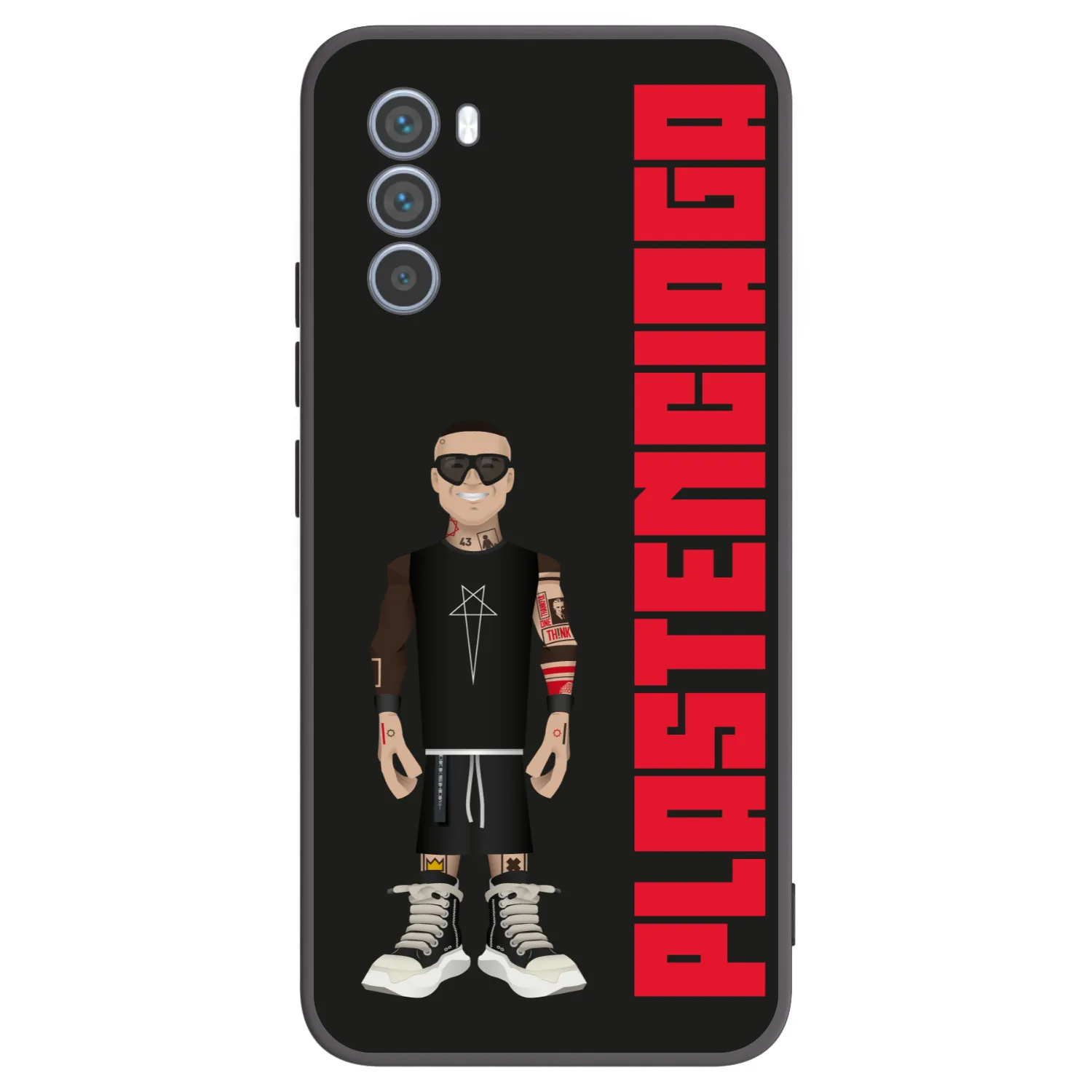 Picasee husă neagră din silicon pentru Motorola Moto G62 - Tomáš Rajchl