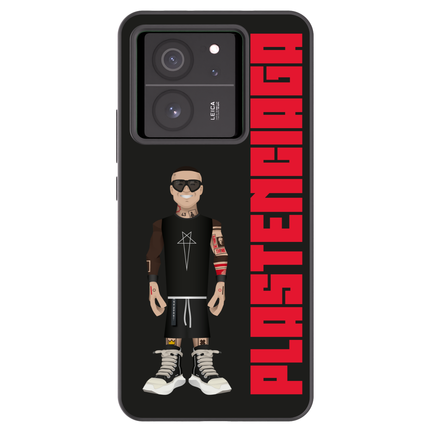 Picasee husă neagră din silicon pentru Xiaomi 13T Pro - Tomáš Rajchl