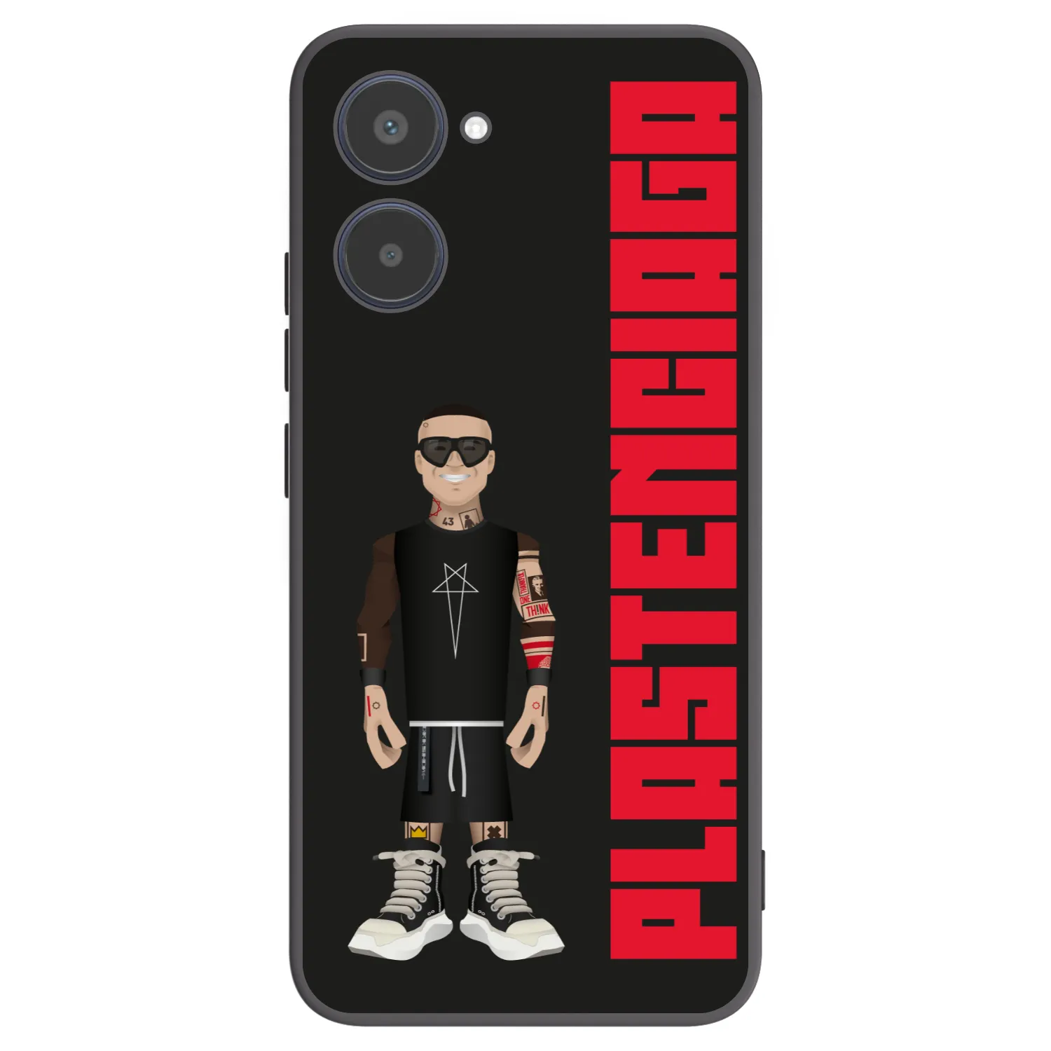 Picasee husă neagră din silicon pentru Realme 10 4G - Tomáš Rajchl