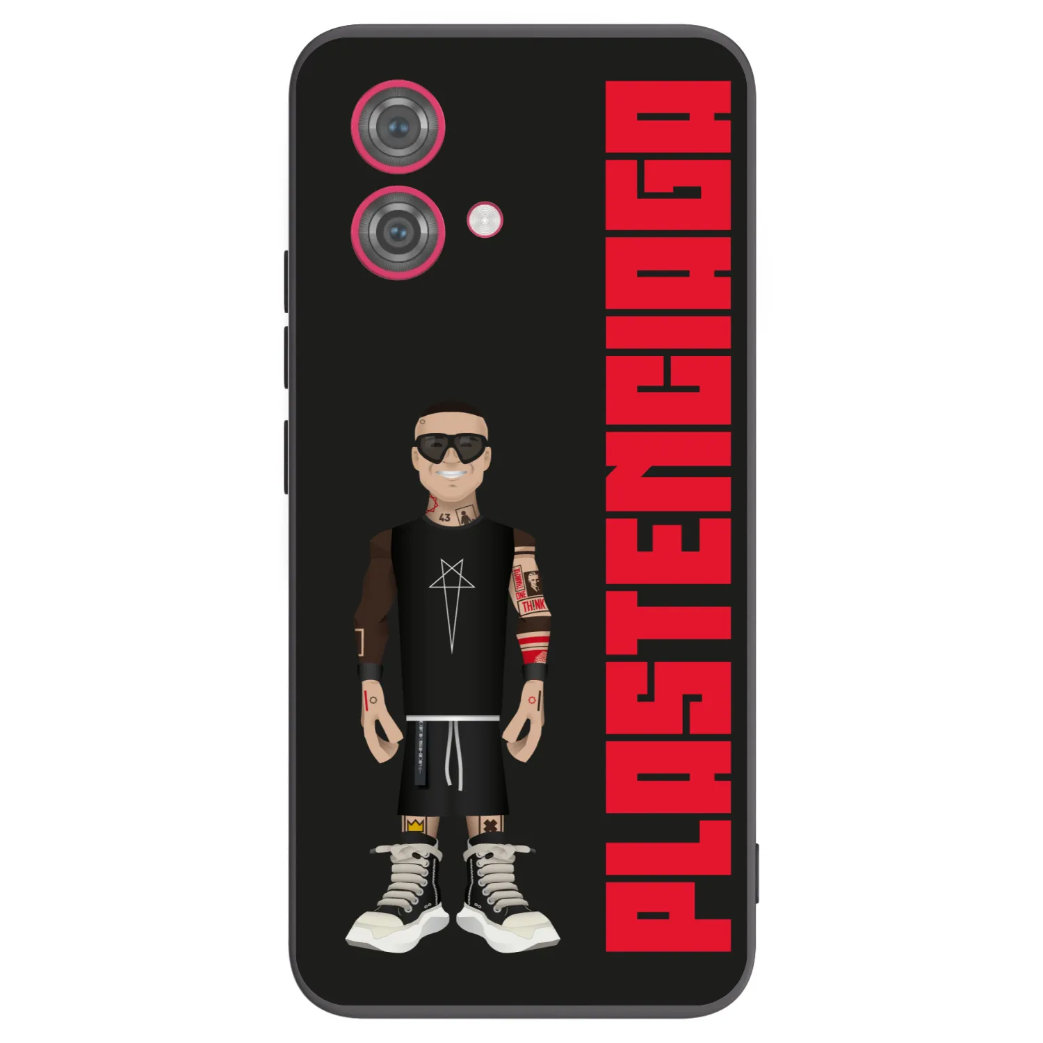 Picasee husă neagră din silicon pentru Motorola Moto G84 5G - Tomáš Rajchl