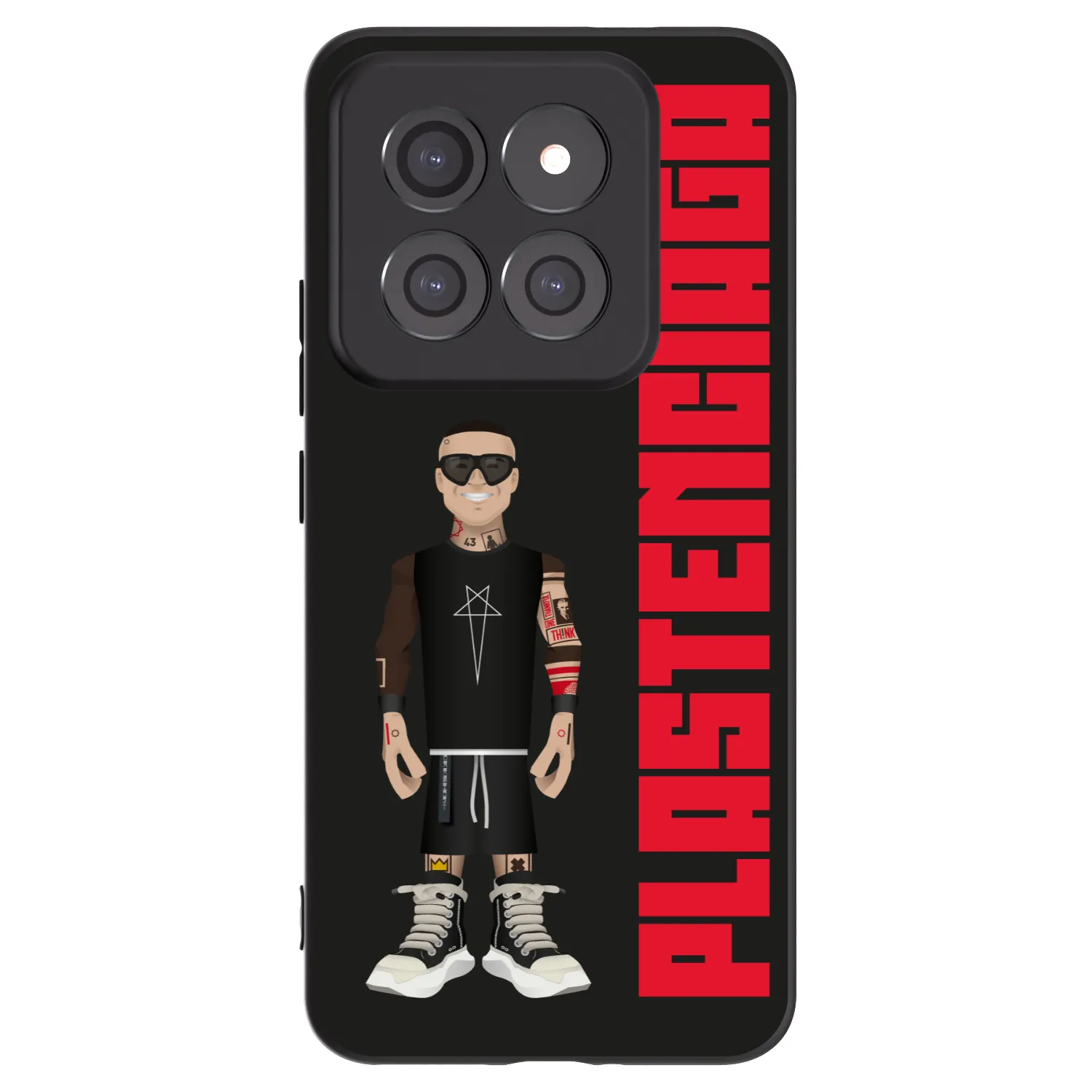 Picasee husă neagră din silicon pentru Xiaomi 14 Pro - Tomáš Rajchl