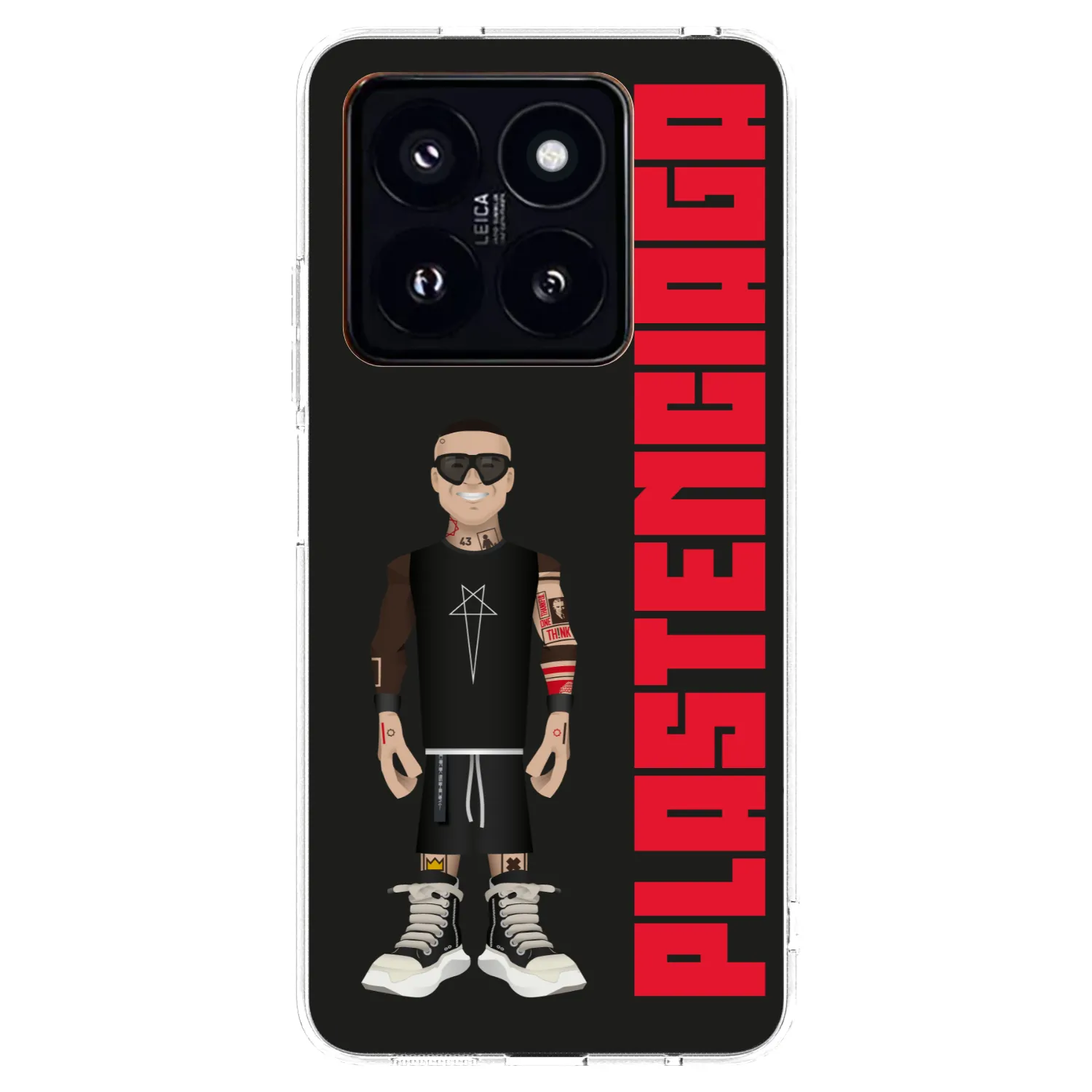 Picasee husă transparentă din silicon pentru Xiaomi 14 Pro - Tomáš Rajchl