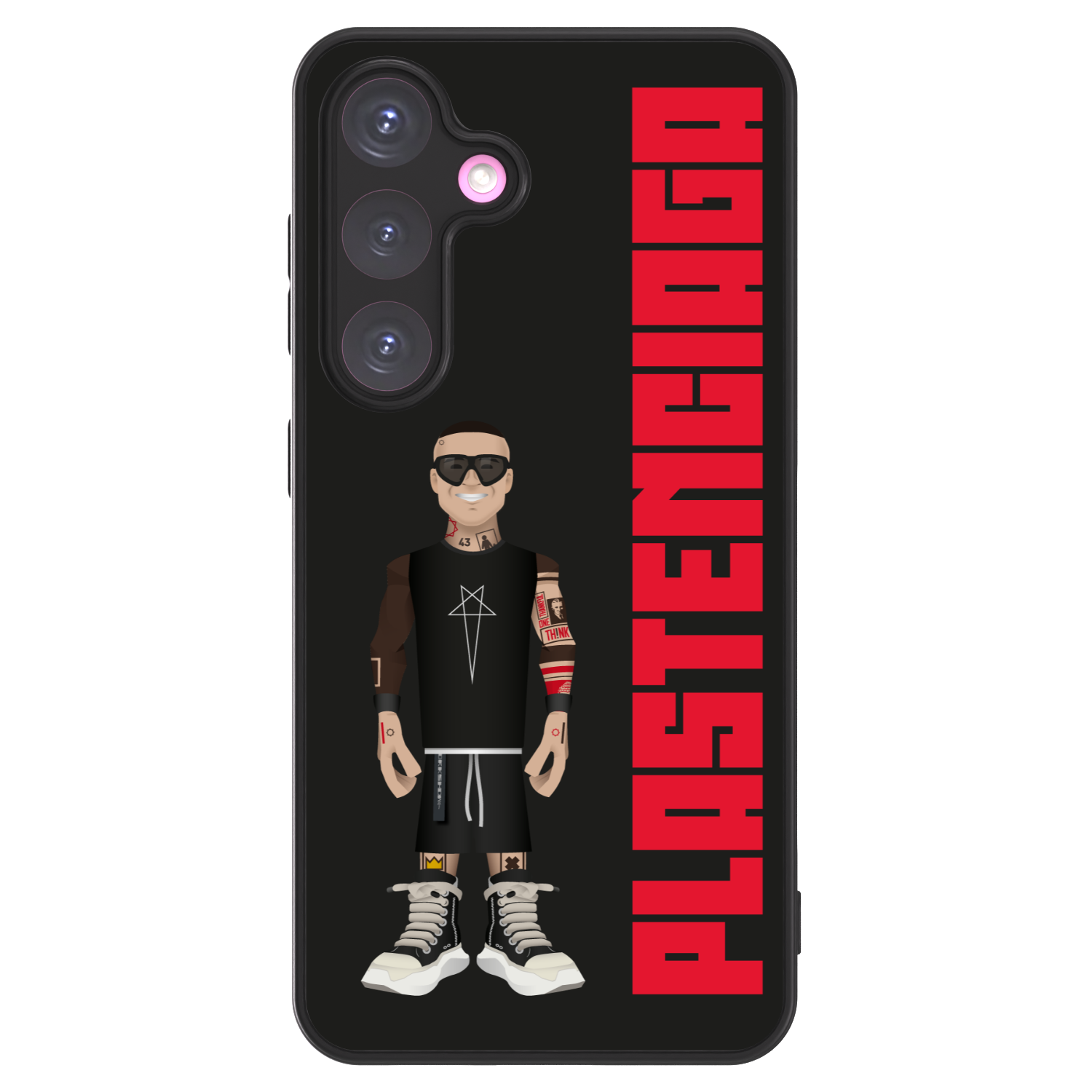 Picasee ULTIMATE CASE PowerShare pentru Samsung Galaxy S24+ S926B 5G - Tomáš Rajchl