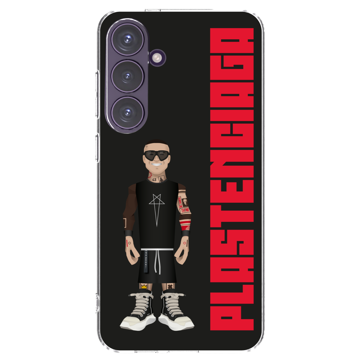 Picasee husă transparentă din silicon pentru Samsung Galaxy S24+ S926B 5G - Tomáš Rajchl