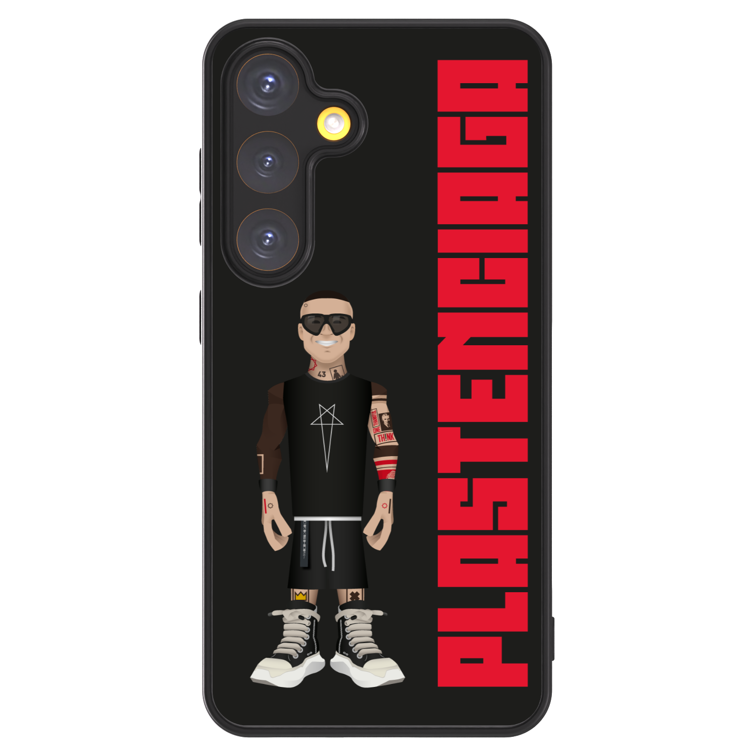 Picasee ULTIMATE CASE PowerShare pentru Samsung Galaxy S24 S921B 5G - Tomáš Rajchl