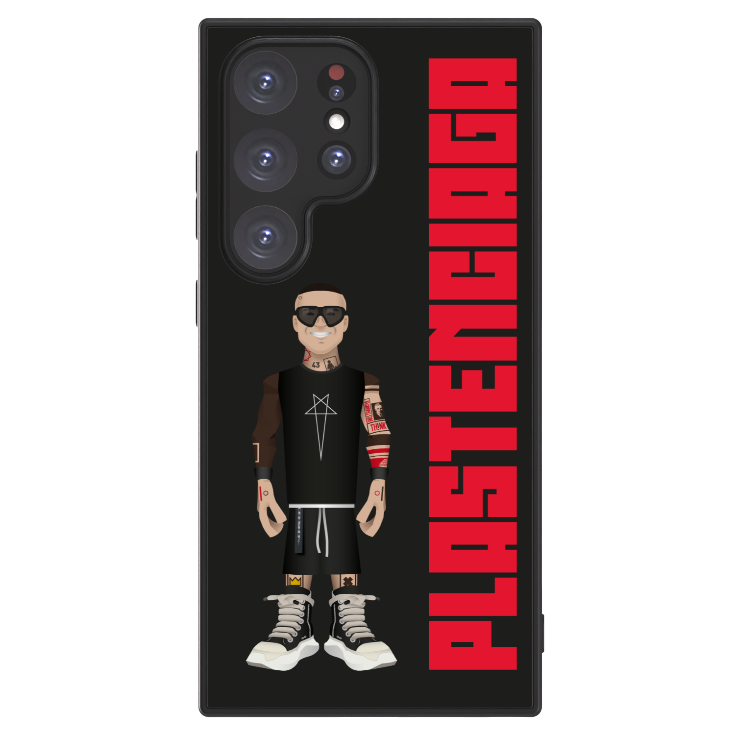 Picasee ULTIMATE CASE pentru Samsung Galaxy S24 Ultra S928B 5G - Tomáš Rajchl