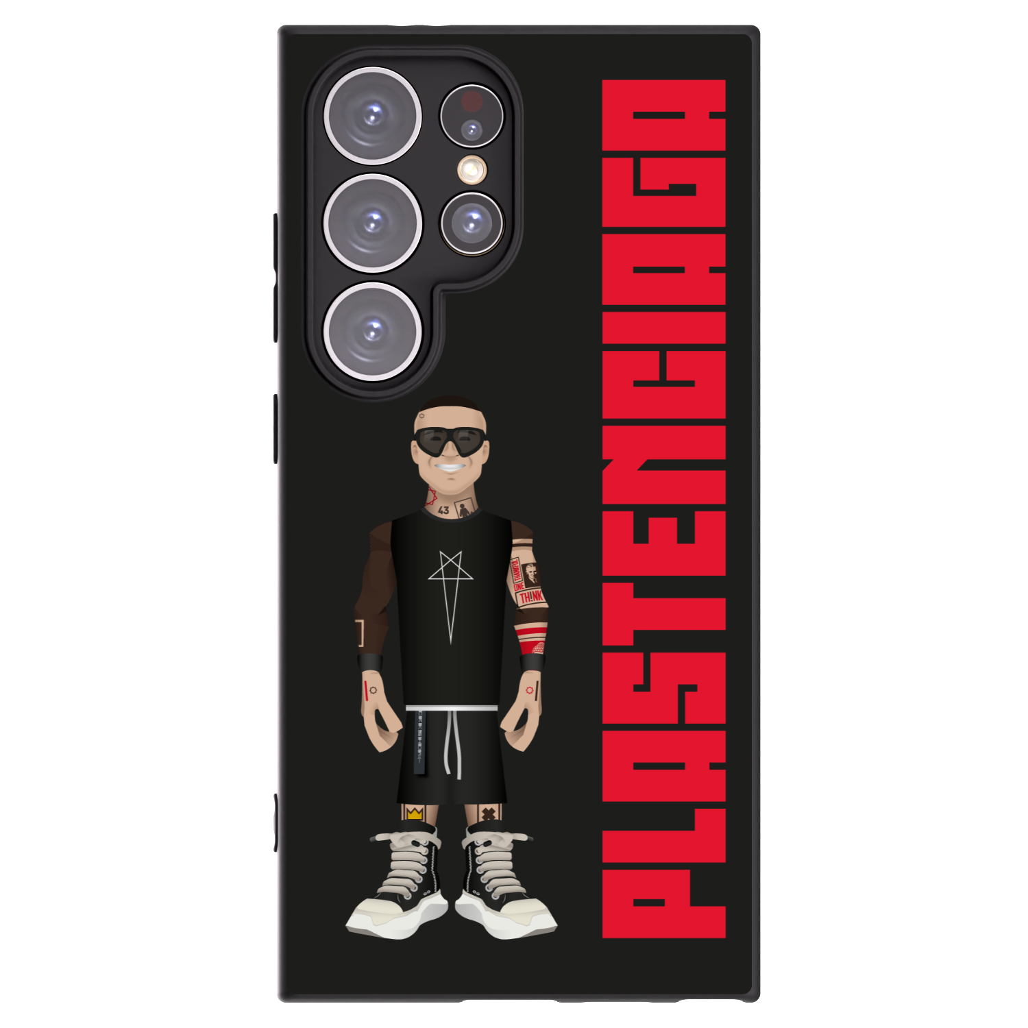 Picasee husă neagră din silicon pentru Samsung Galaxy S24 Ultra S928B 5G - Tomáš Rajchl