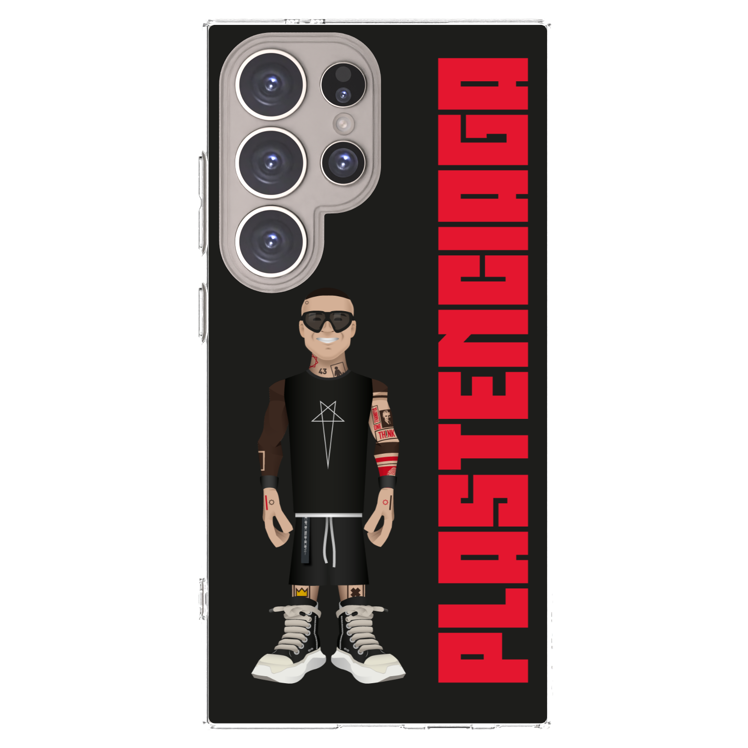 Picasee husă transparentă din silicon pentru Samsung Galaxy S24 Ultra S928B 5G - Tomáš Rajchl