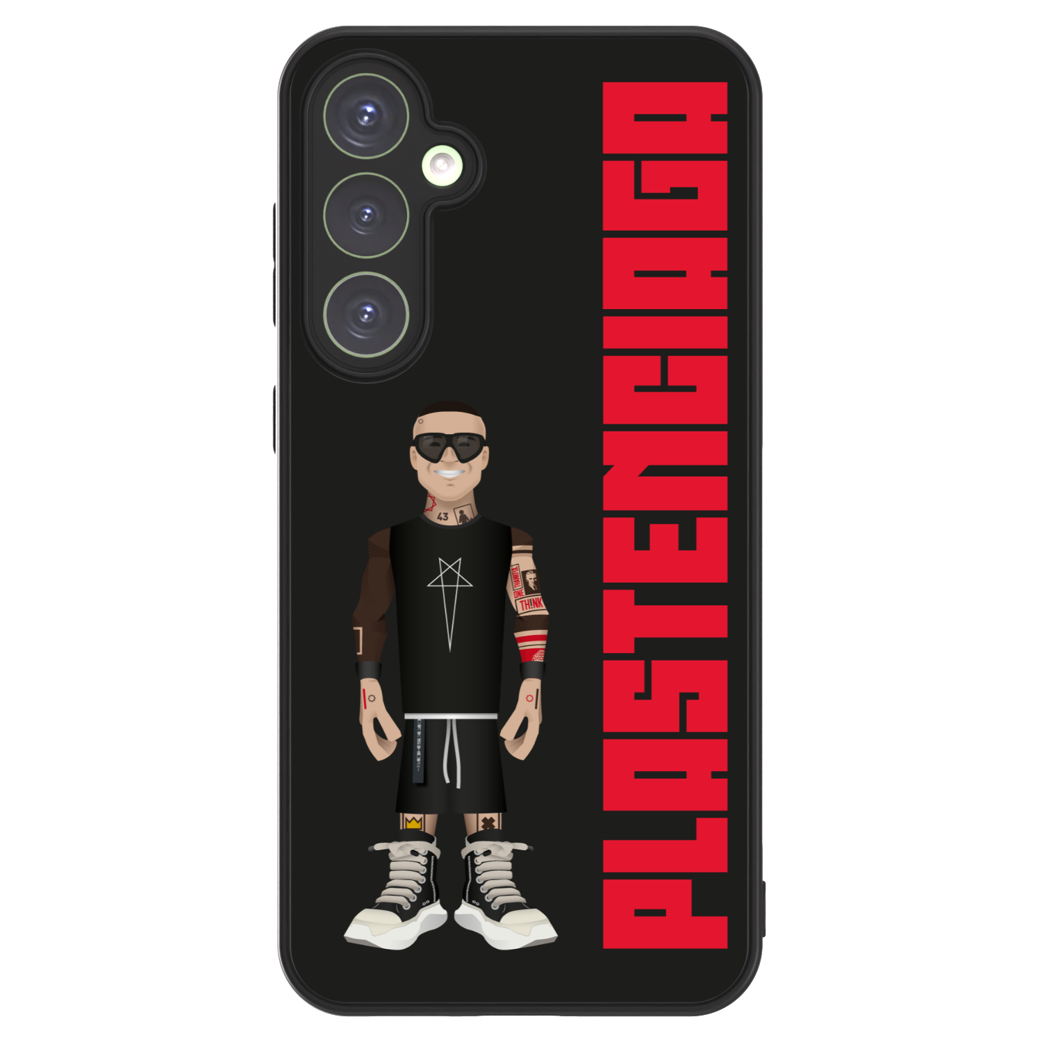 Picasee ULTIMATE CASE PowerShare pentru Samsung Galaxy S23 FE S711B - Tomáš Rajchl