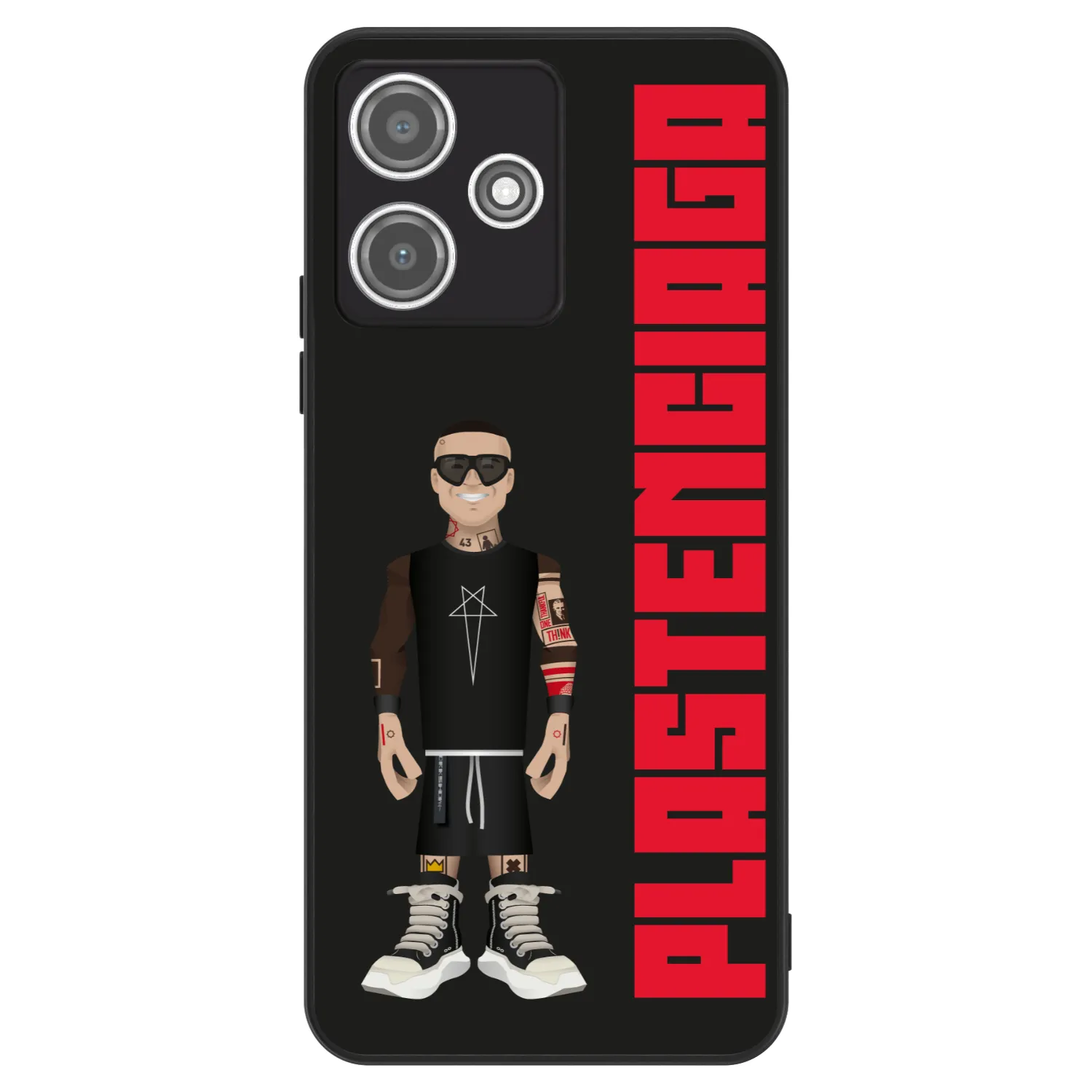 Picasee ULTIMATE CASE pentru Xiaomi Redmi 12 5G - Tomáš Rajchl
