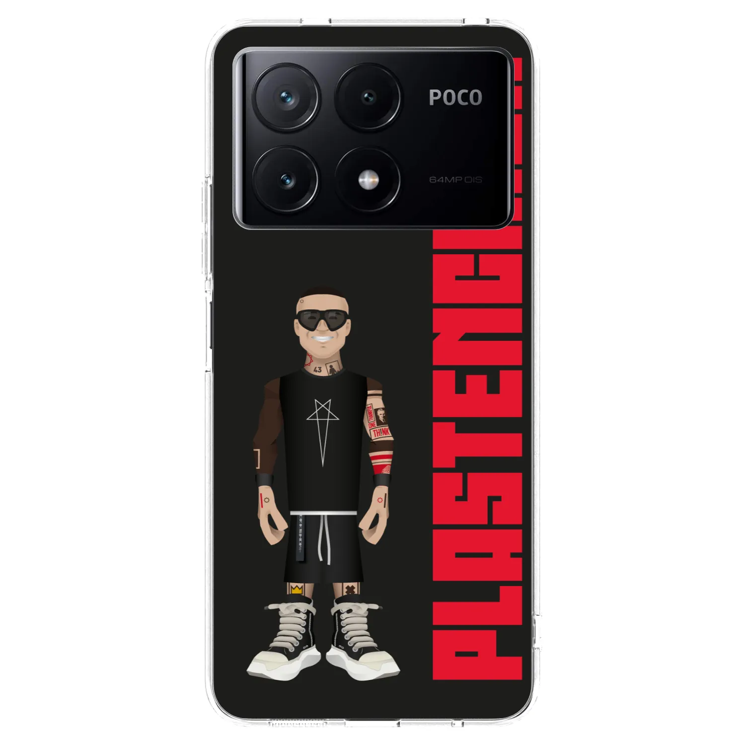 Picasee husă transparentă din silicon pentru Xiaomi Poco X6 Pro - Tomáš Rajchl