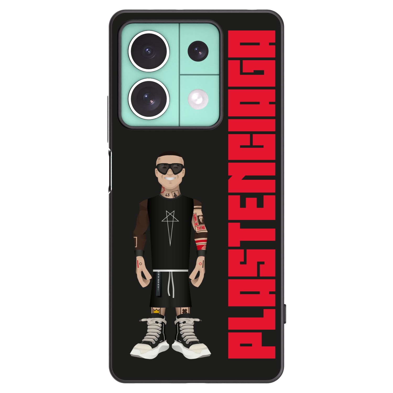 Picasee husă neagră din silicon pentru Xiaomi Redmi Note 13 5G - Tomáš Rajchl