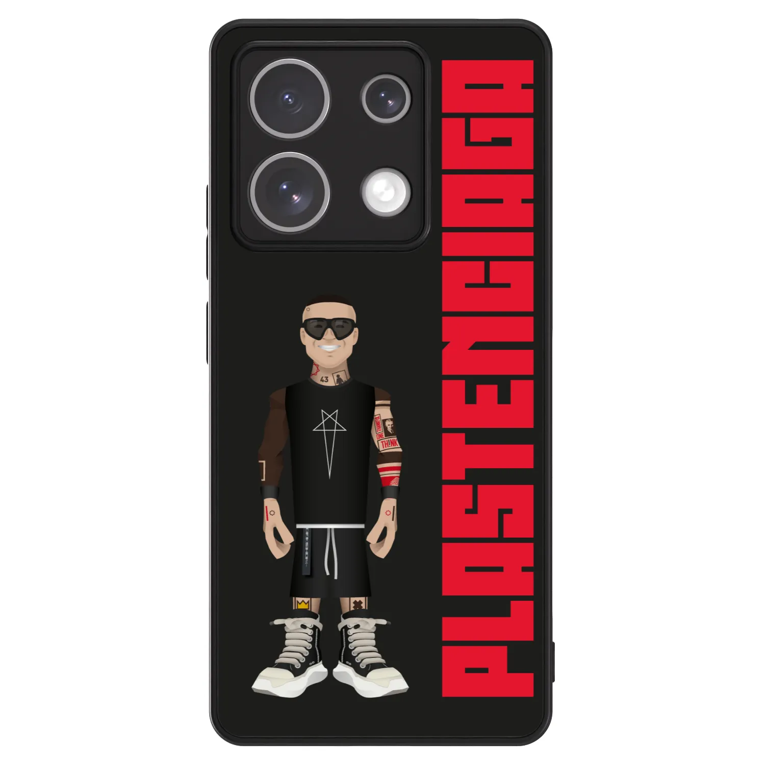 Picasee ULTIMATE CASE pentru Xiaomi Redmi Note 13 Pro 5G - Tomáš Rajchl