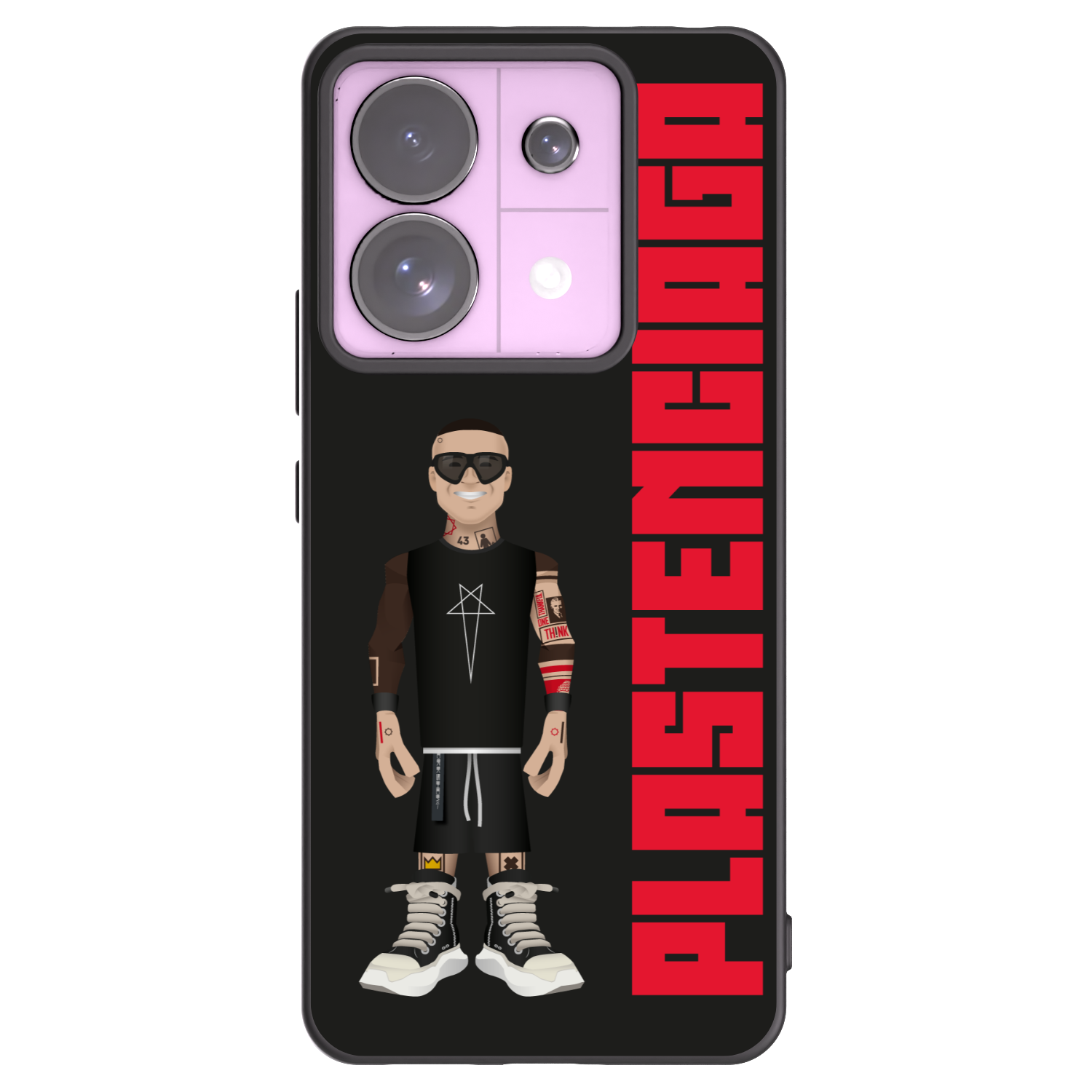 Picasee husă neagră din silicon pentru Xiaomi Redmi Note 13 Pro 5G - Tomáš Rajchl