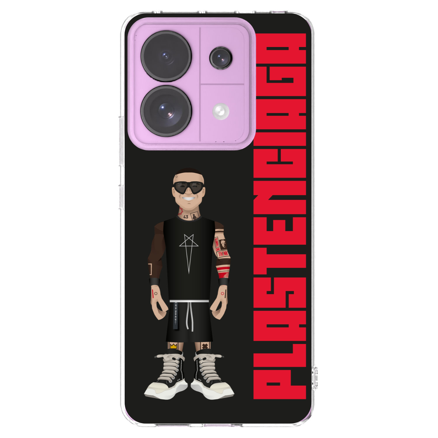 Picasee husă transparentă din silicon pentru Xiaomi Redmi Note 13 Pro 5G - Tomáš Rajchl