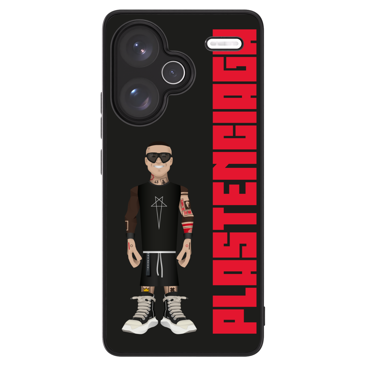 Picasee ULTIMATE CASE pentru Xiaomi Redmi Note 13 Pro+ 5G - Tomáš Rajchl