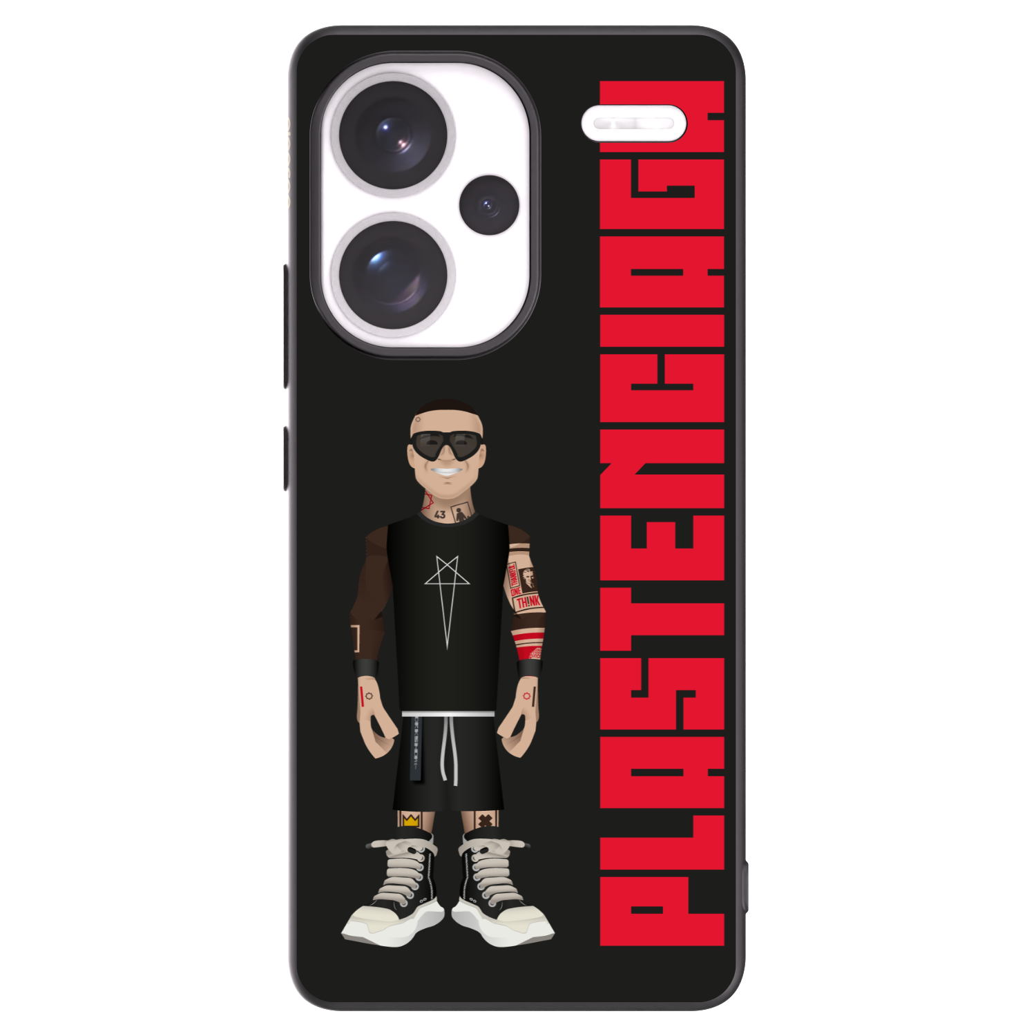 Picasee husă neagră din silicon pentru Xiaomi Redmi Note 13 Pro+ 5G - Tomáš Rajchl