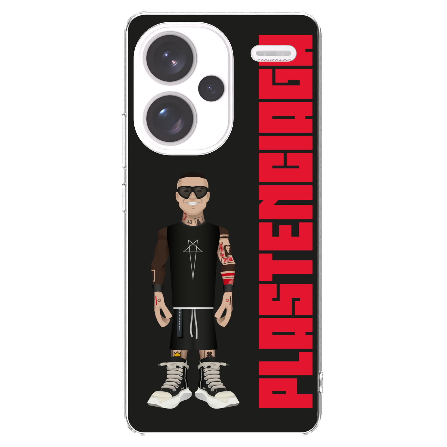 Picasee husă transparentă din silicon pentru Xiaomi Redmi Note 13 Pro+ 5G - Tomáš Rajchl