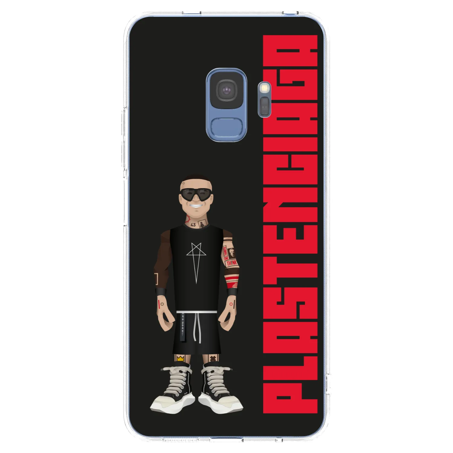 Picasee husă transparentă din silicon pentru Samsung Galaxy S9 G960F - Tomáš Rajchl