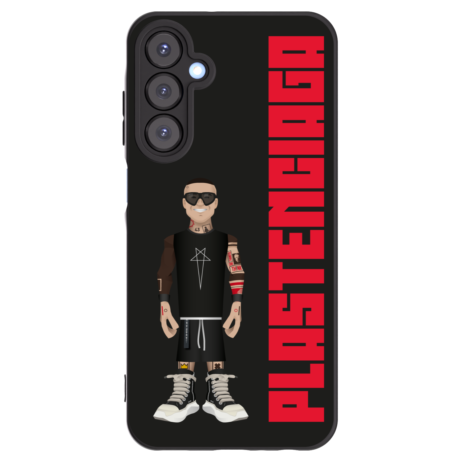 Picasee husă neagră din silicon pentru Samsung Galaxy A25 A256B 5G - Tomáš Rajchl