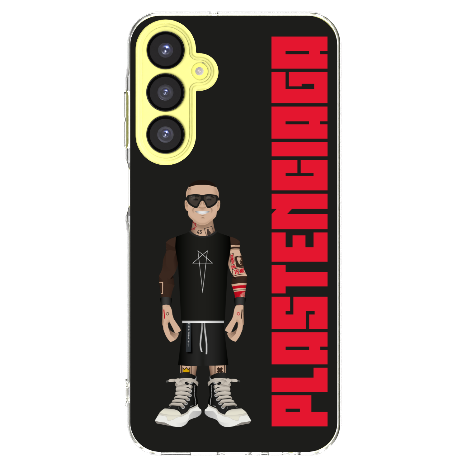 Picasee husă transparentă din silicon pentru Samsung Galaxy A25 A256B 5G - Tomáš Rajchl