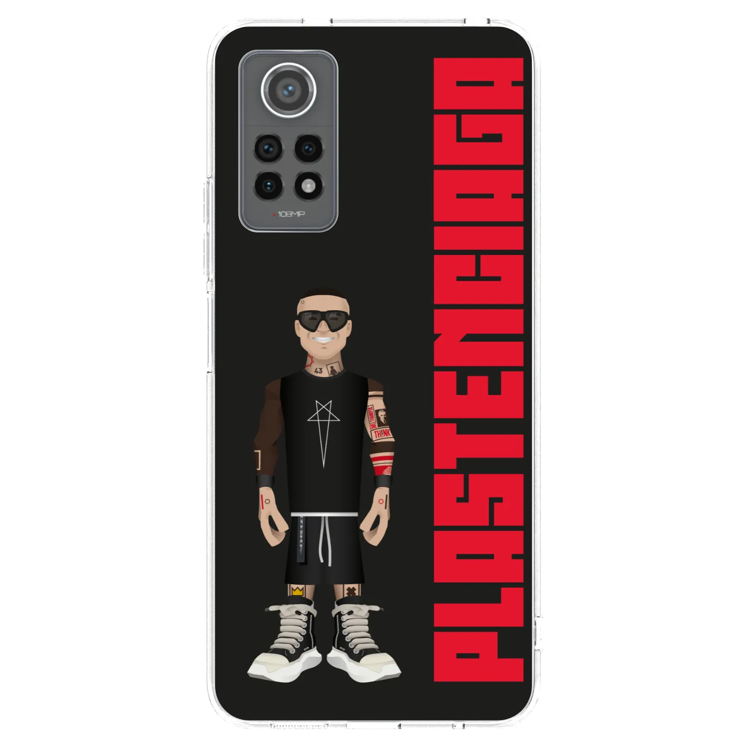 Picasee husă transparentă din silicon pentru Xiaomi Redmi Note 12 Pro 4G - Tomáš Rajchl