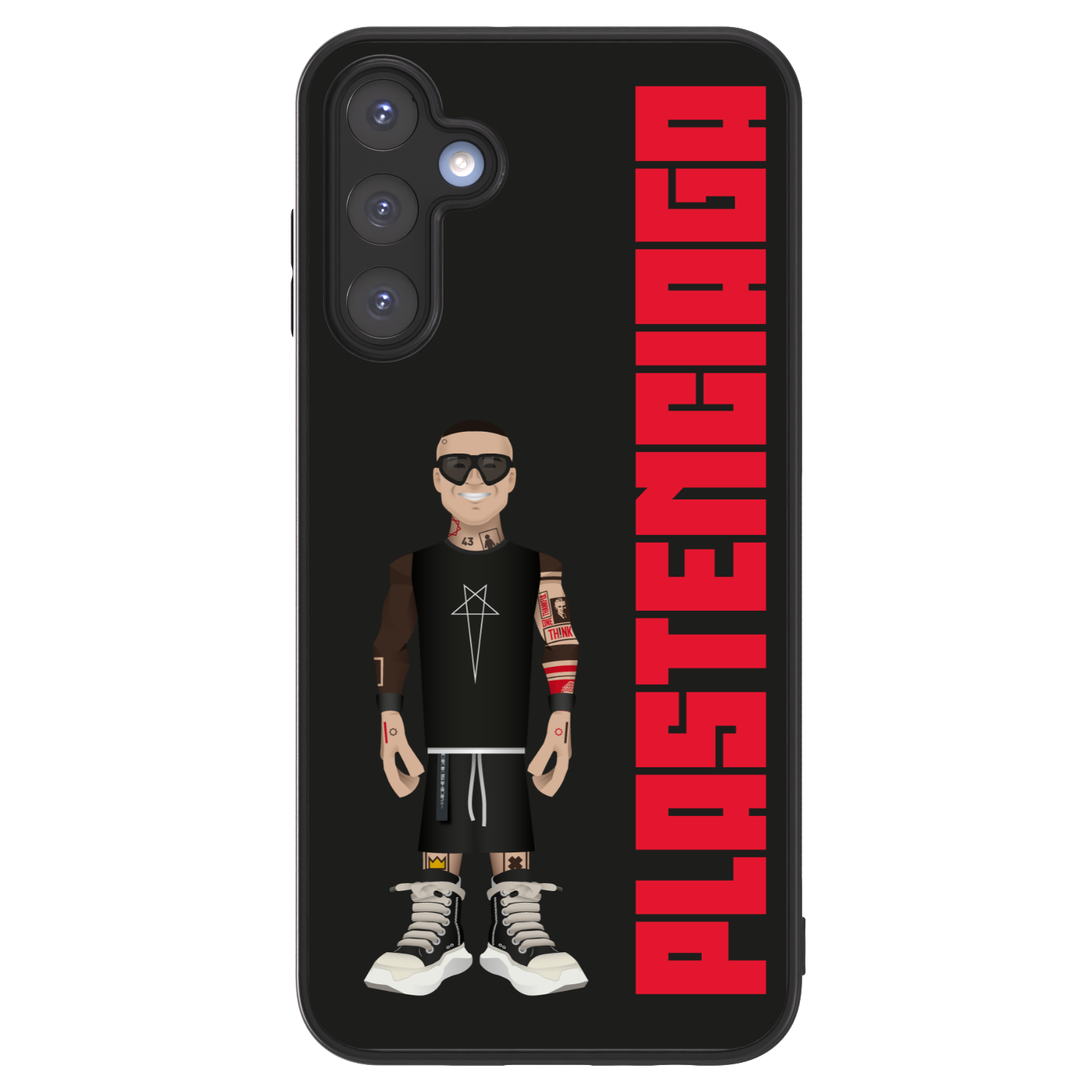 Picasee ULTIMATE CASE pentru Samsung Galaxy A15 A156B 5G - Tomáš Rajchl