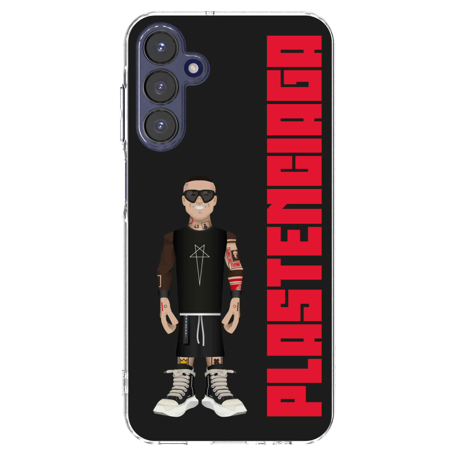 Picasee husă transparentă din silicon pentru Samsung Galaxy A15 A155F 4G - Tomáš Rajchl