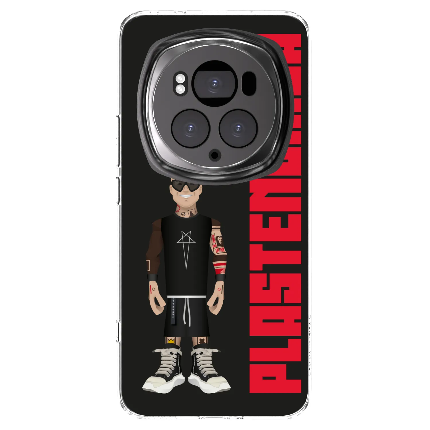 Picasee husă transparentă din silicon pentru Honor Magic6 Pro - Tomáš Rajchl