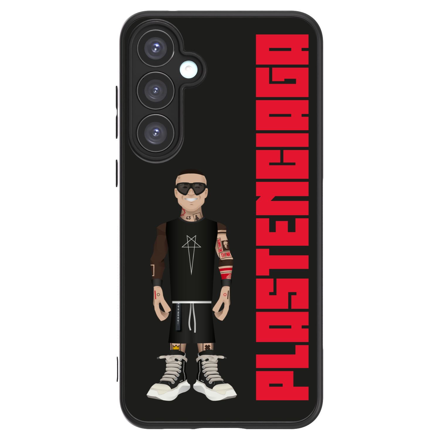 Picasee ULTIMATE CASE pentru Samsung Galaxy A55 5G A556B - Tomáš Rajchl
