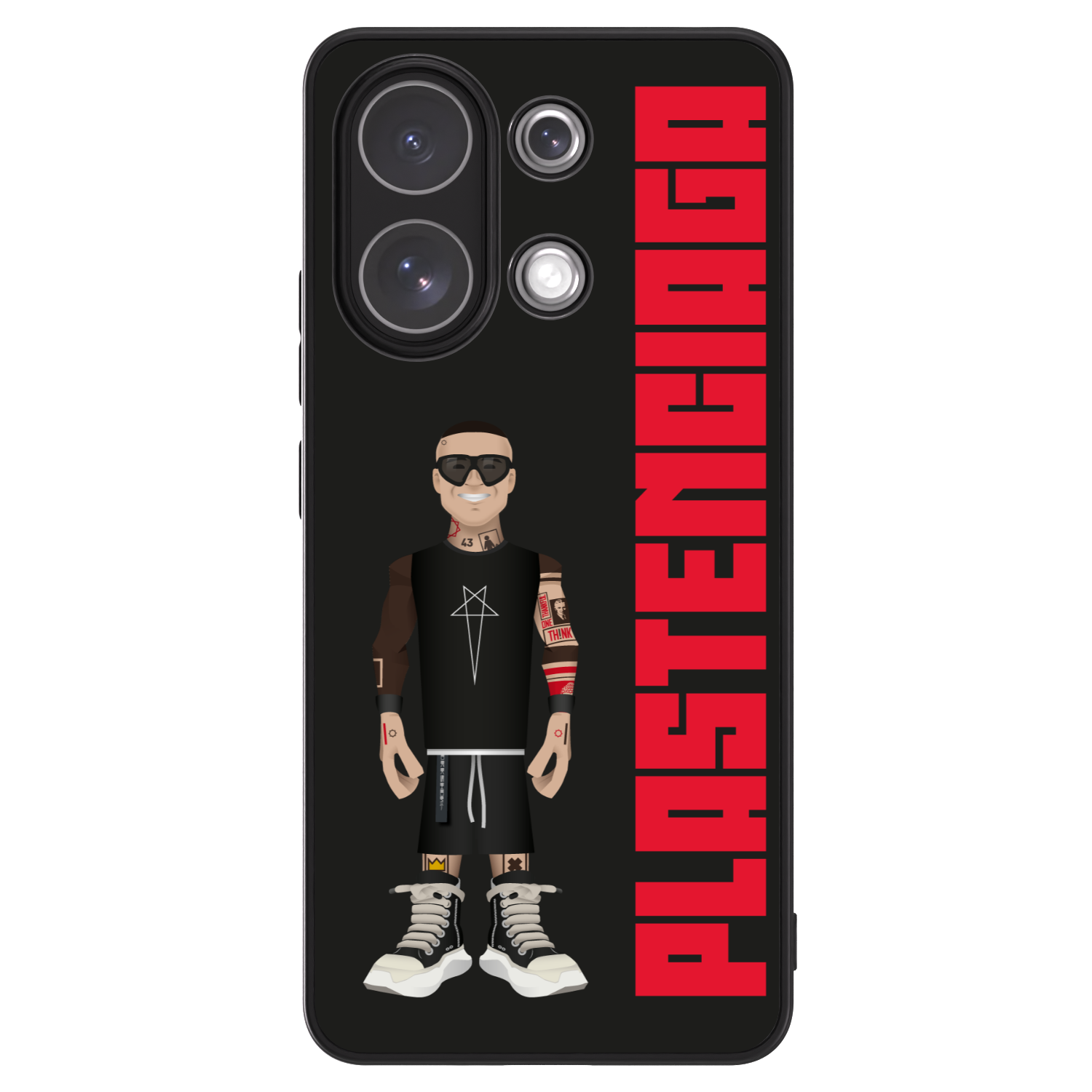 Picasee ULTIMATE CASE pentru Xiaomi Redmi Note 13 4G - Tomáš Rajchl