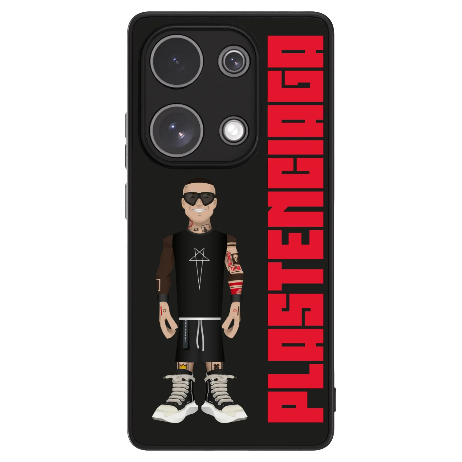 Picasee ULTIMATE CASE pentru Xiaomi Redmi Note 13 Pro 4G - Tomáš Rajchl