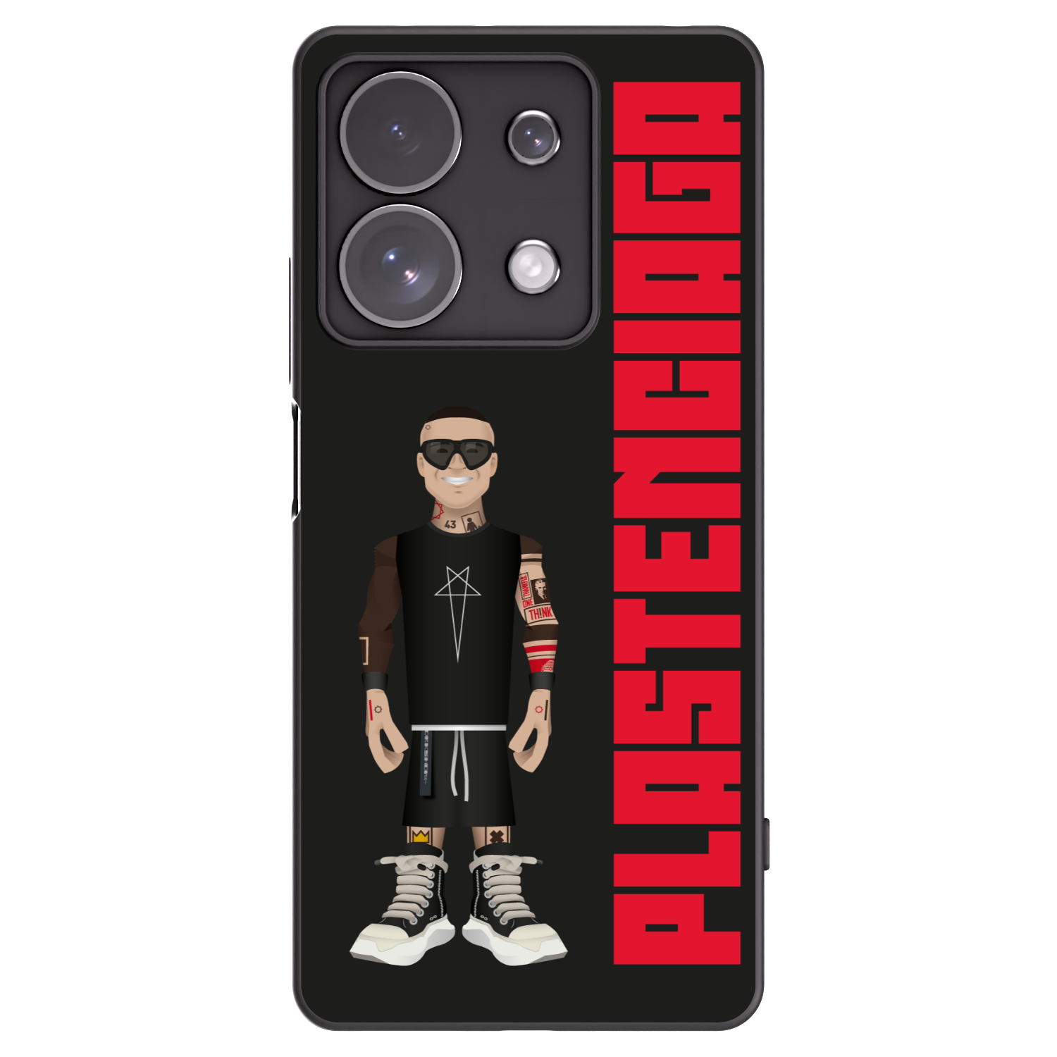 Picasee husă neagră din silicon pentru Xiaomi Redmi Note 13 Pro 4G - Tomáš Rajchl