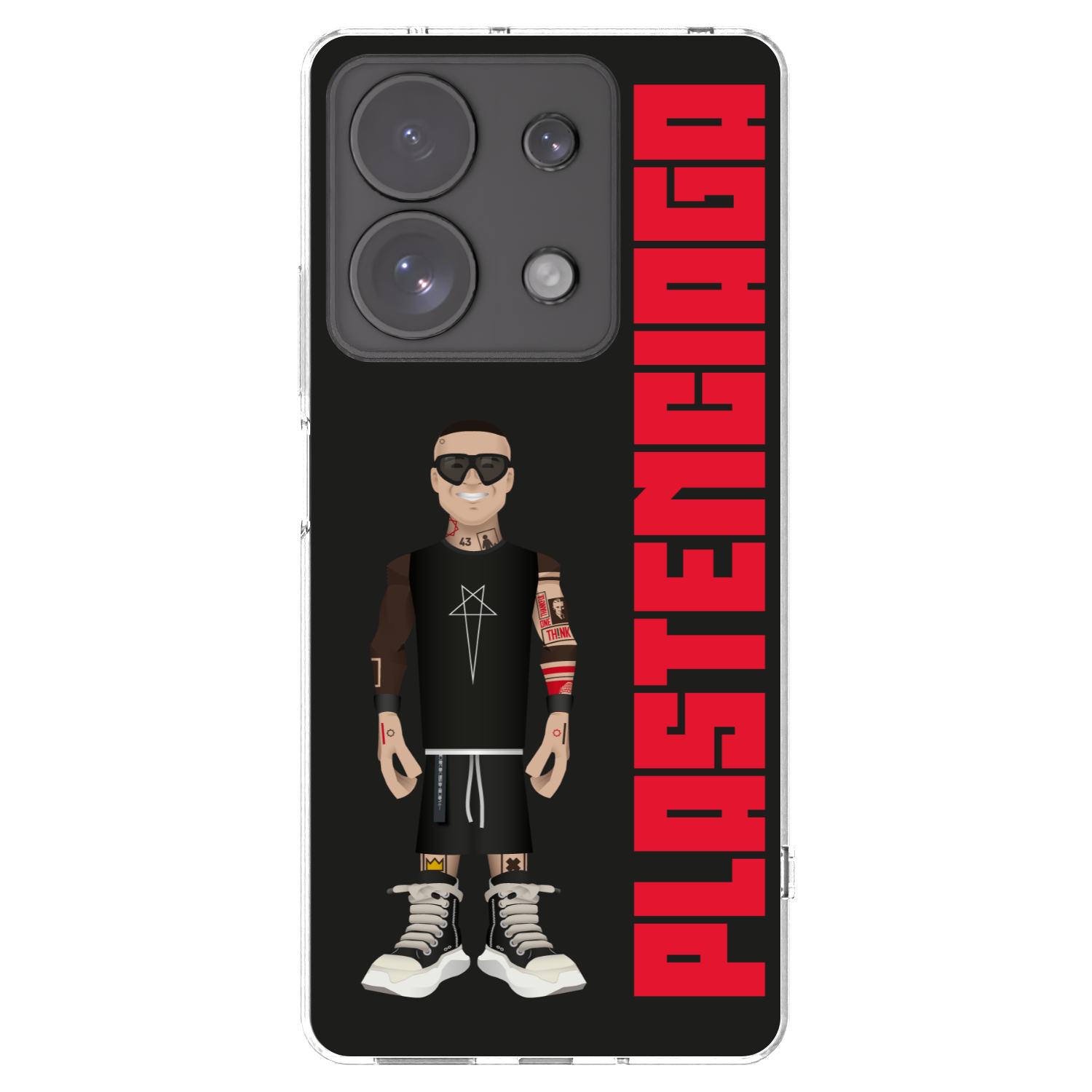 Picasee husă transparentă din silicon pentru Xiaomi Redmi Note 13 Pro 4G - Tomáš Rajchl