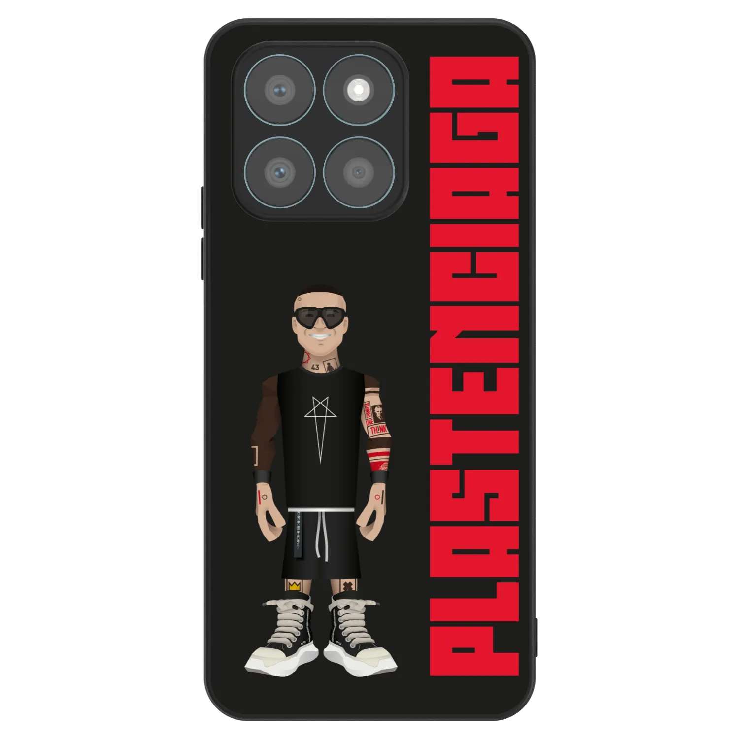 Picasee ULTIMATE CASE pentru Honor X8b - Tomáš Rajchl