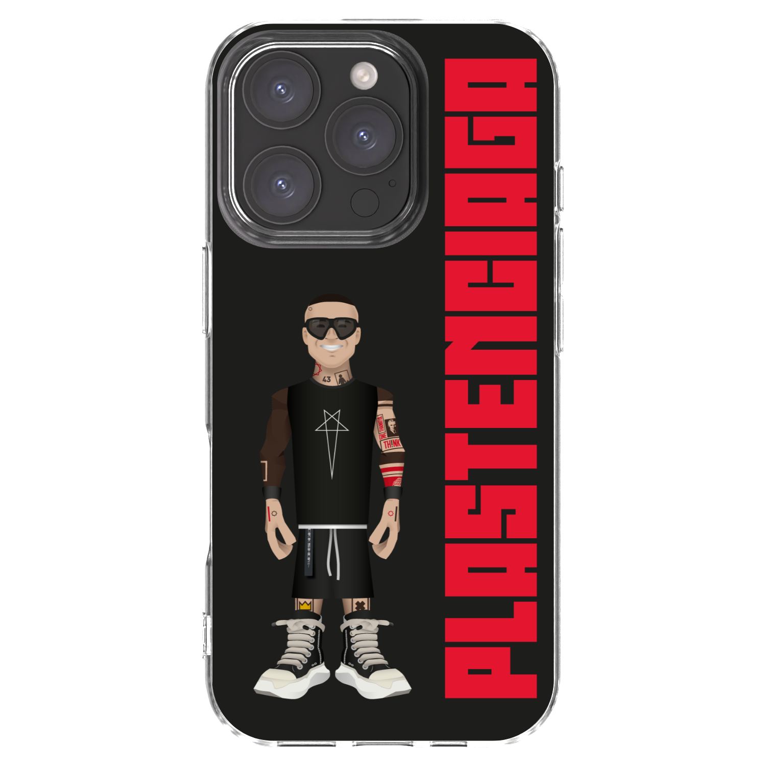 Picasee husă transparentă din silicon pentru Apple iPhone 16 Pro - Tomáš Rajchl