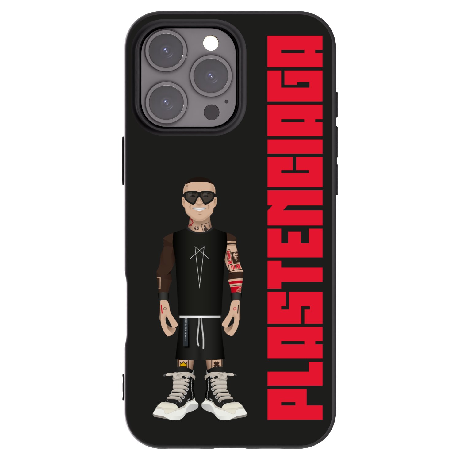 Picasee husă neagră din silicon pentru Apple iPhone 16 Pro Max - Tomáš Rajchl