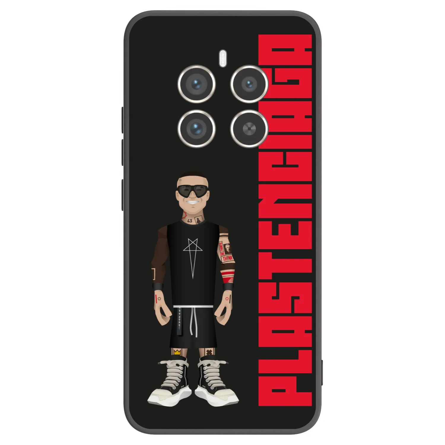 Picasee husă neagră din silicon pentru Realme 12 Pro 5G - Tomáš Rajchl