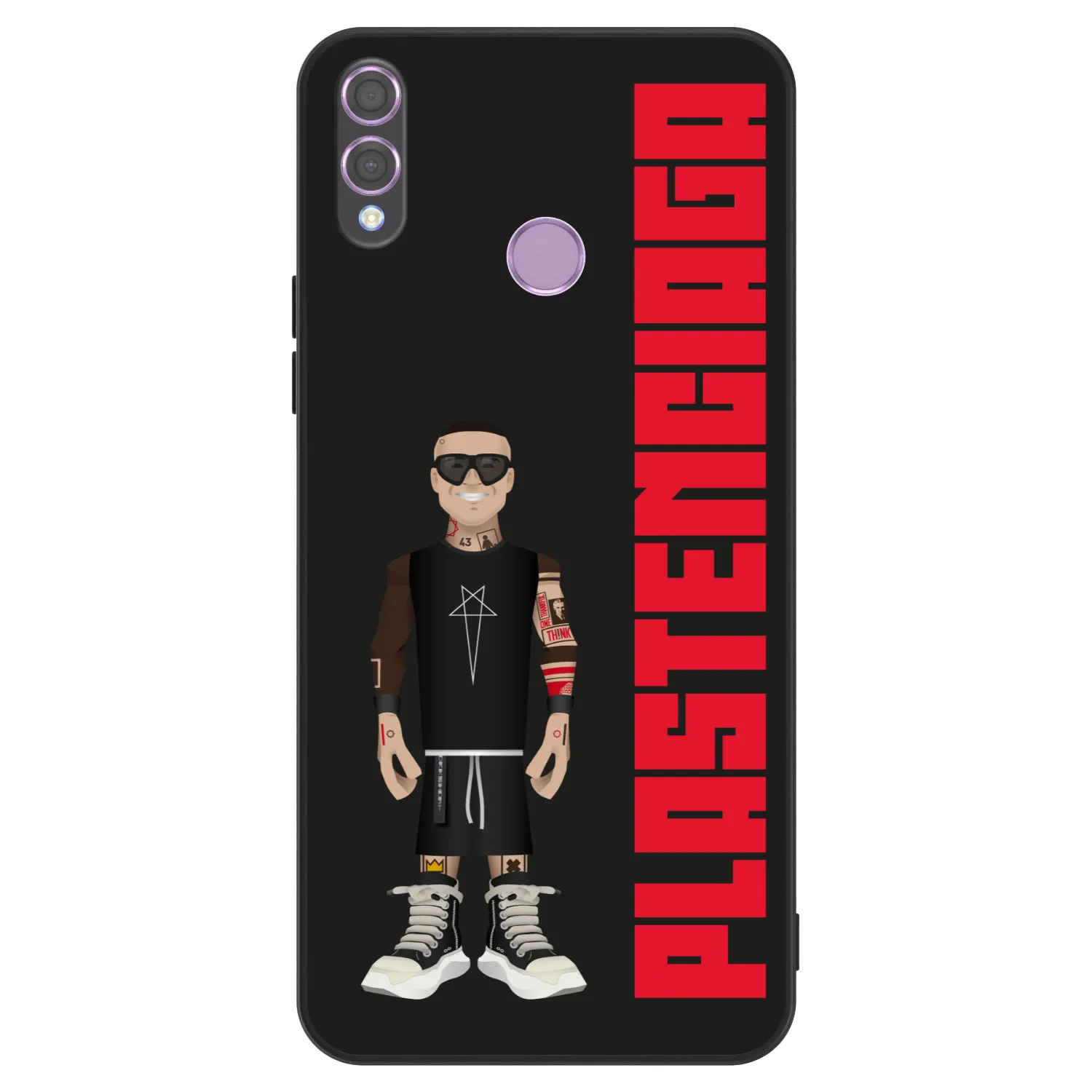 Picasee ULTIMATE CASE pentru Honor 8X - Tomáš Rajchl