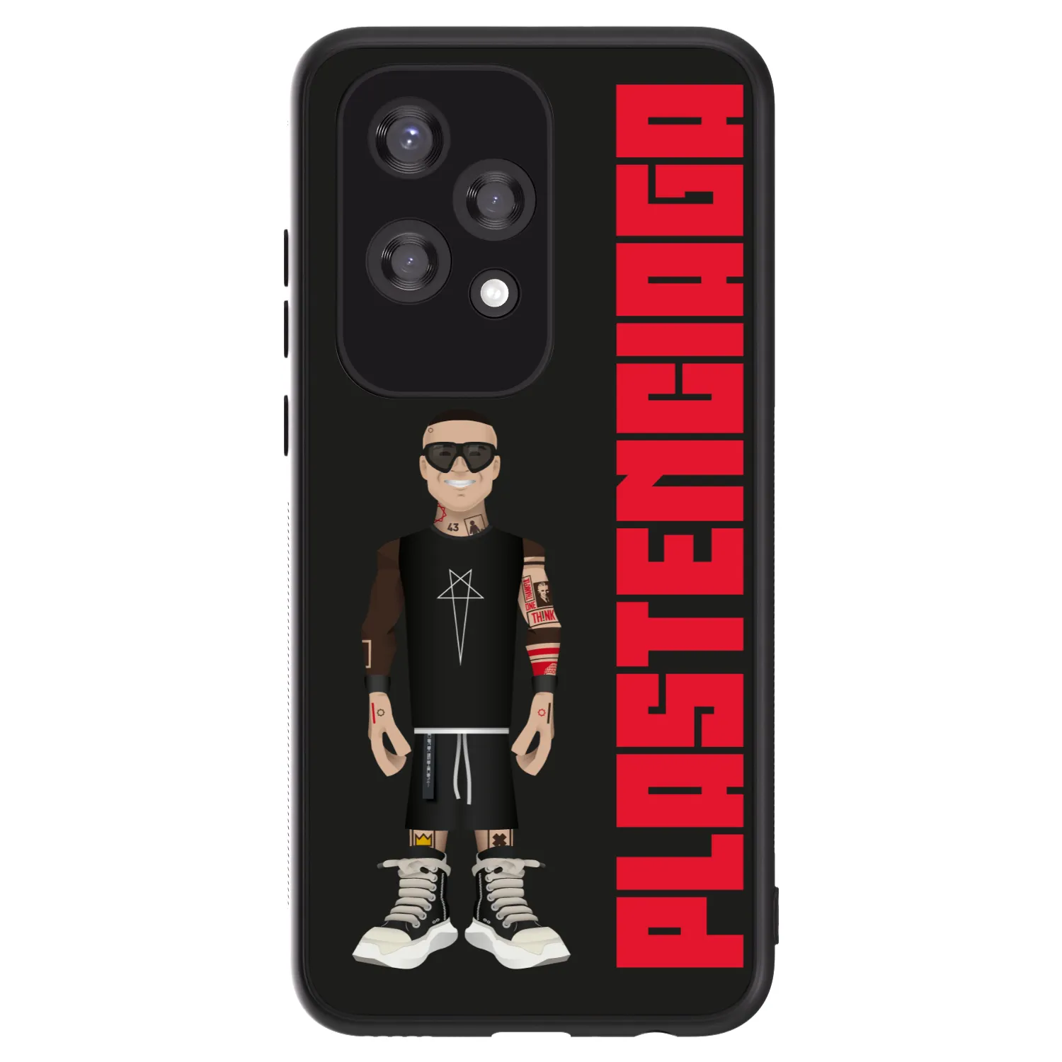 Picasee ULTIMATE CASE pentru Honor 200 Lite - Tomáš Rajchl