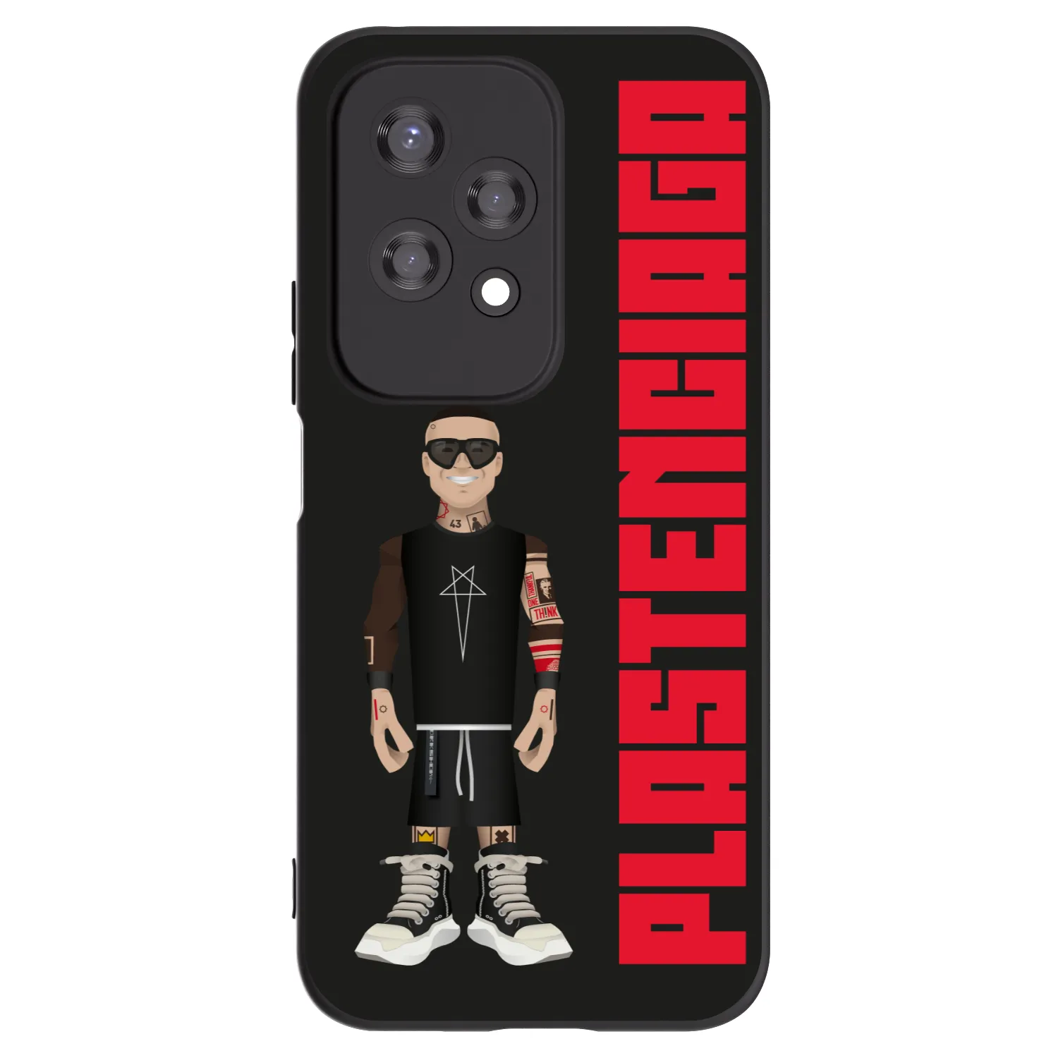 Picasee husă neagră din silicon pentru Honor 200 Lite - Tomáš Rajchl