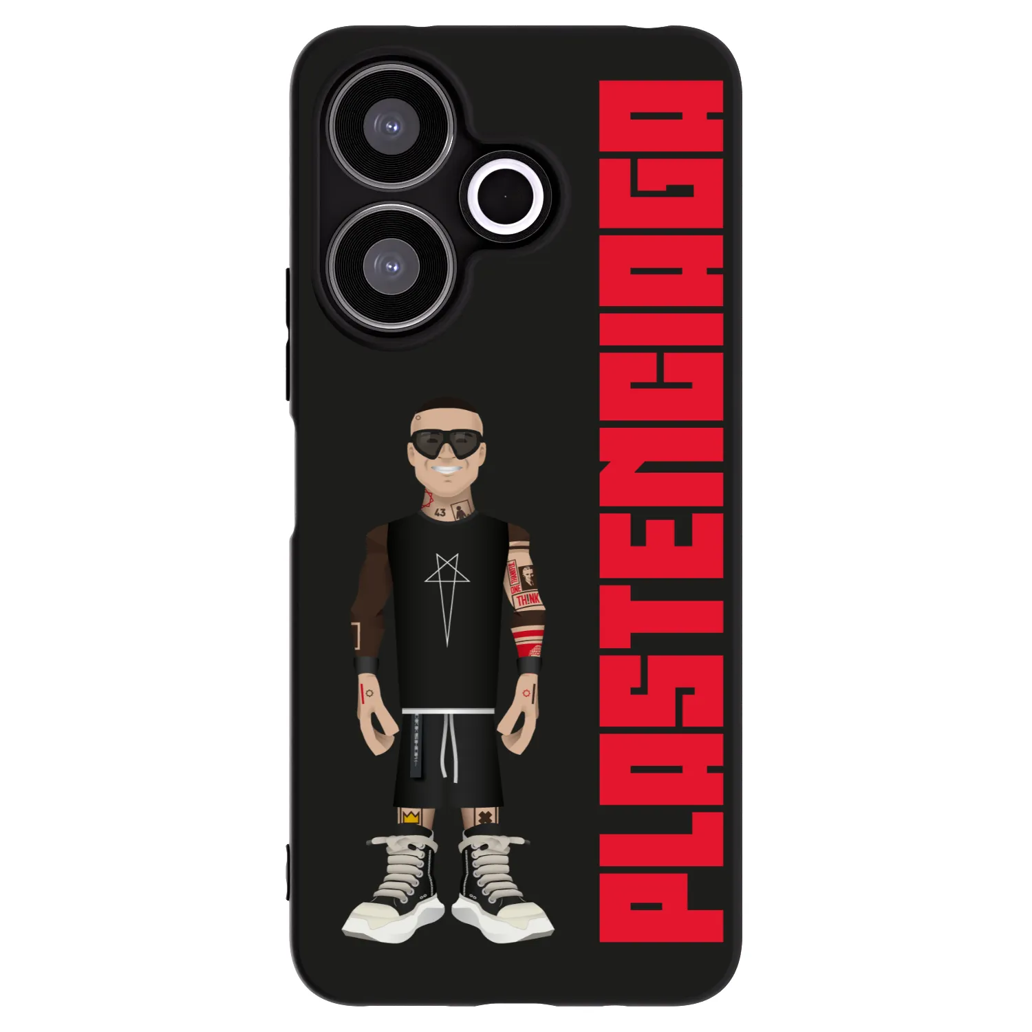 Picasee husă neagră din silicon pentru Xiaomi Redmi 13 4G - Tomáš Rajchl