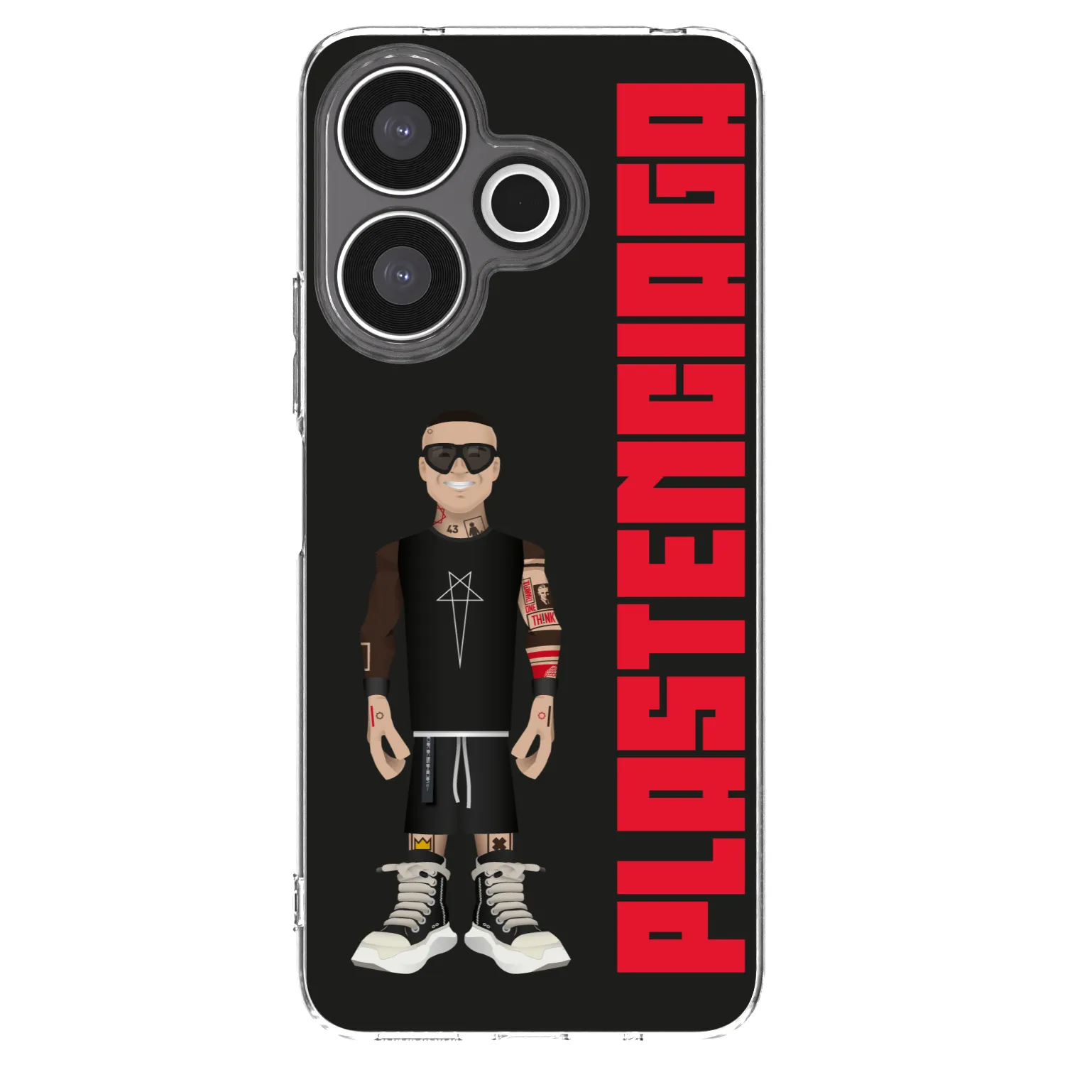 Picasee husă transparentă din silicon pentru Xiaomi Redmi 13 4G - Tomáš Rajchl