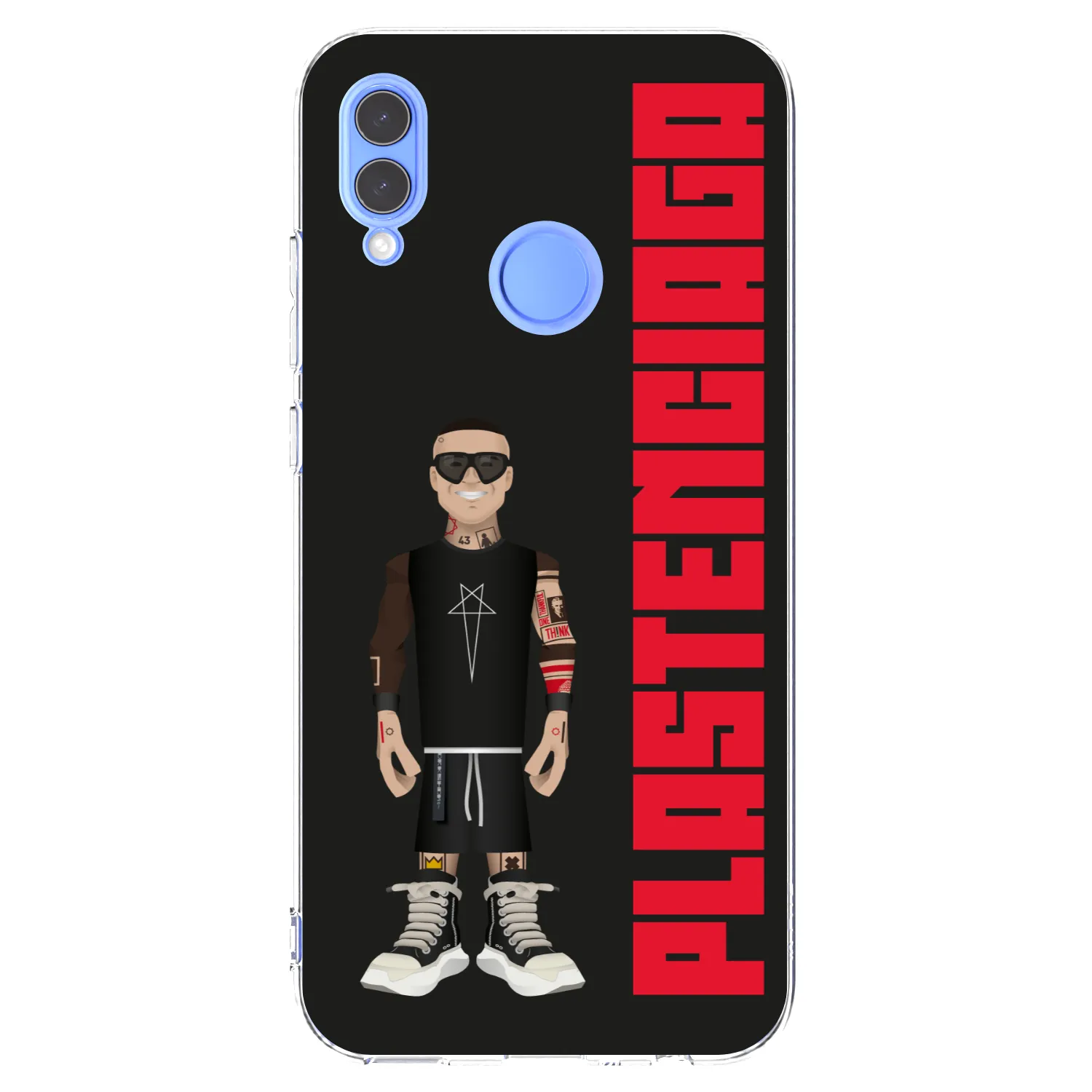 Picasee husă transparentă din silicon pentru Honor 10 Lite - Tomáš Rajchl