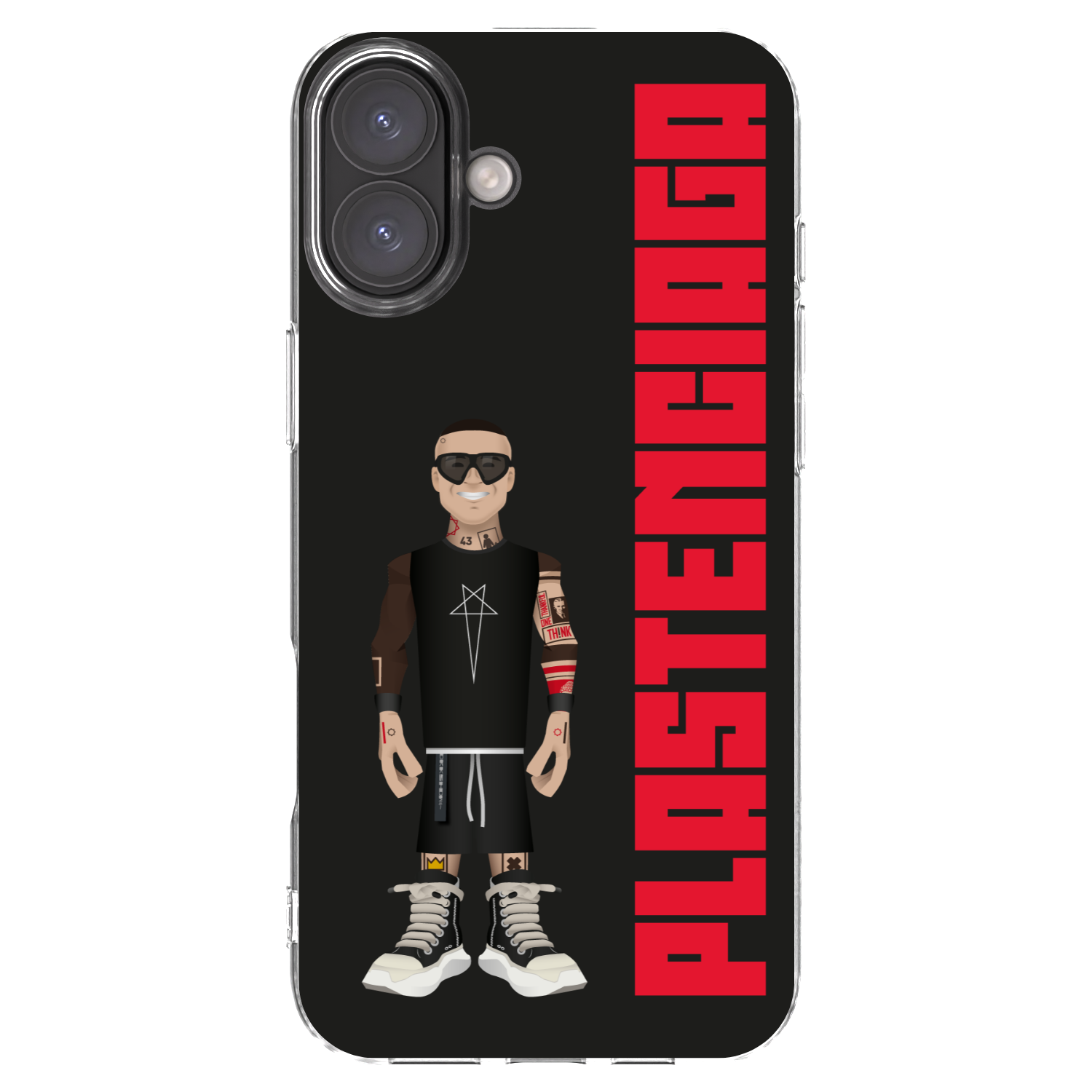 Picasee husă transparentă din silicon pentru Apple iPhone 16 Plus - Tomáš Rajchl