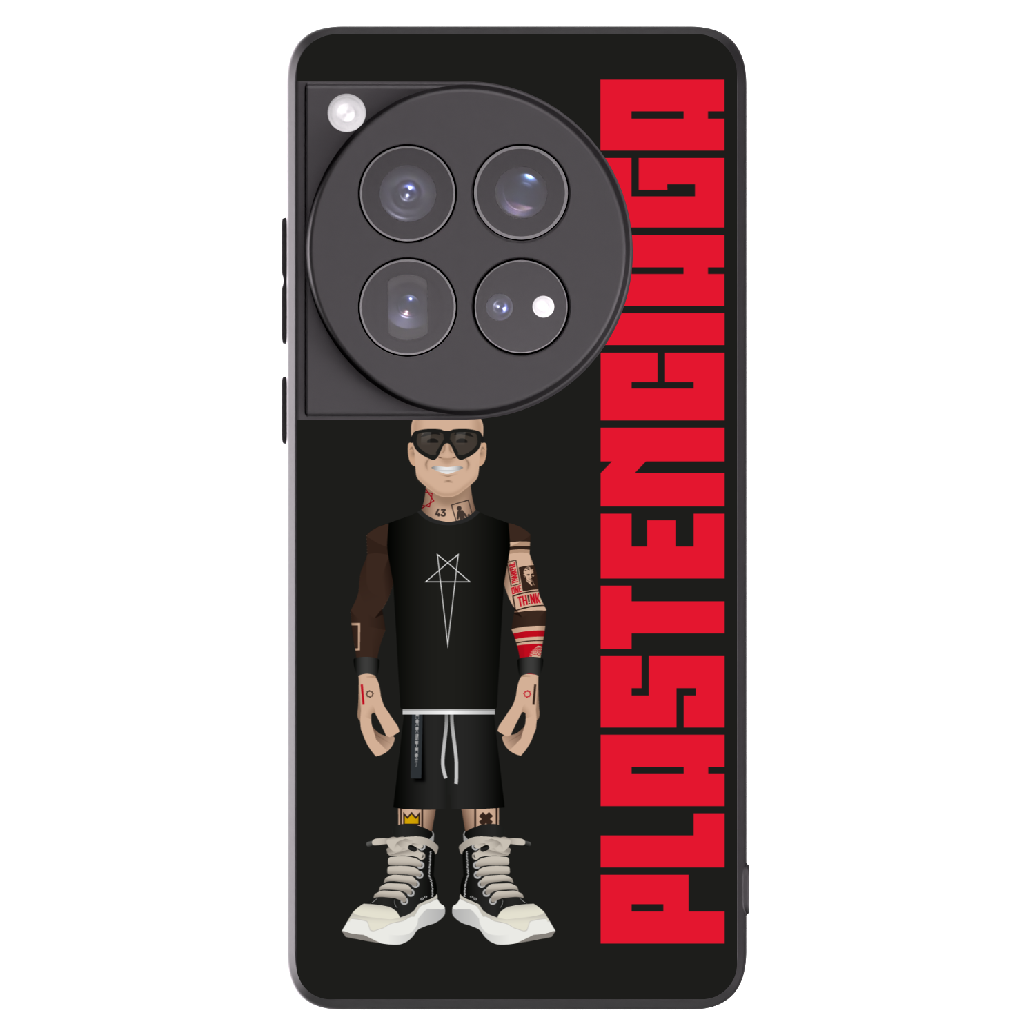 Picasee husă neagră din silicon pentru OnePlus 12 5G - Tomáš Rajchl