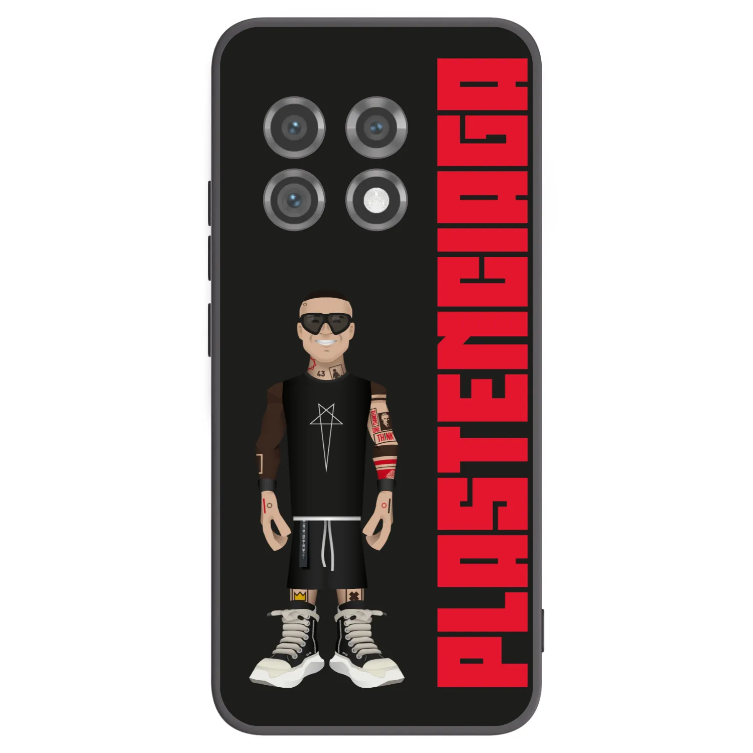 Picasee husă neagră din silicon pentru OnePlus 11 5G - Tomáš Rajchl