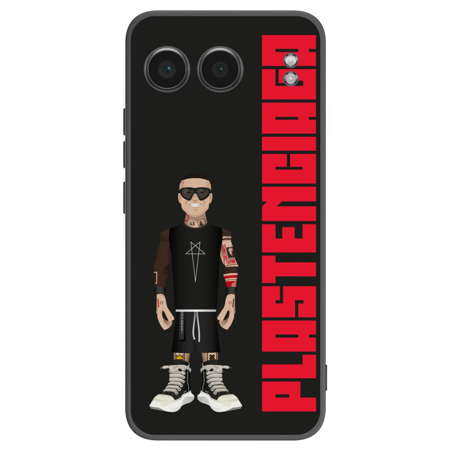 Picasee husă neagră din silicon pentru OnePlus Nord 4 - Tomáš Rajchl