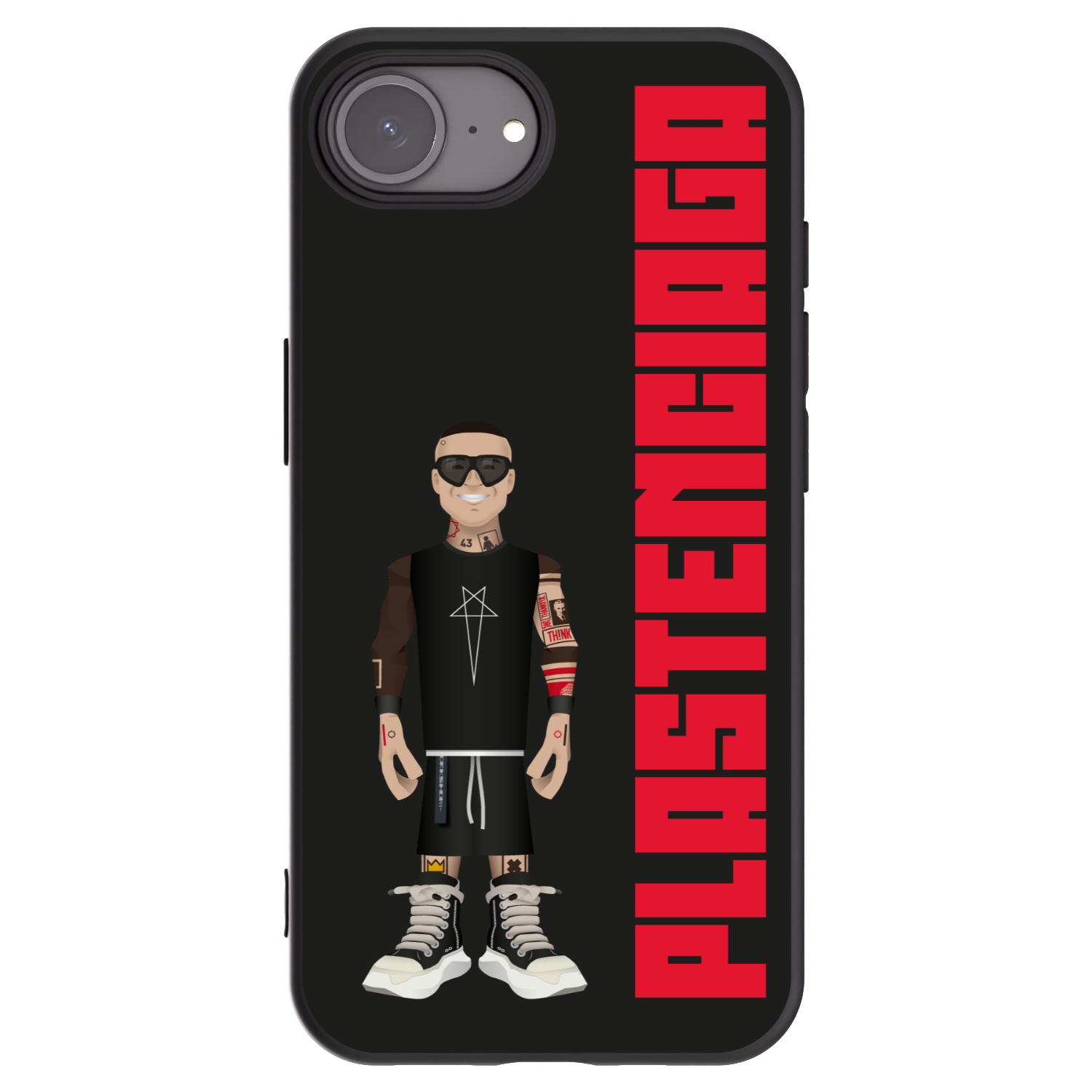 Picasee husă neagră din silicon pentru Apple iPhone 16e - Tomáš Rajchl