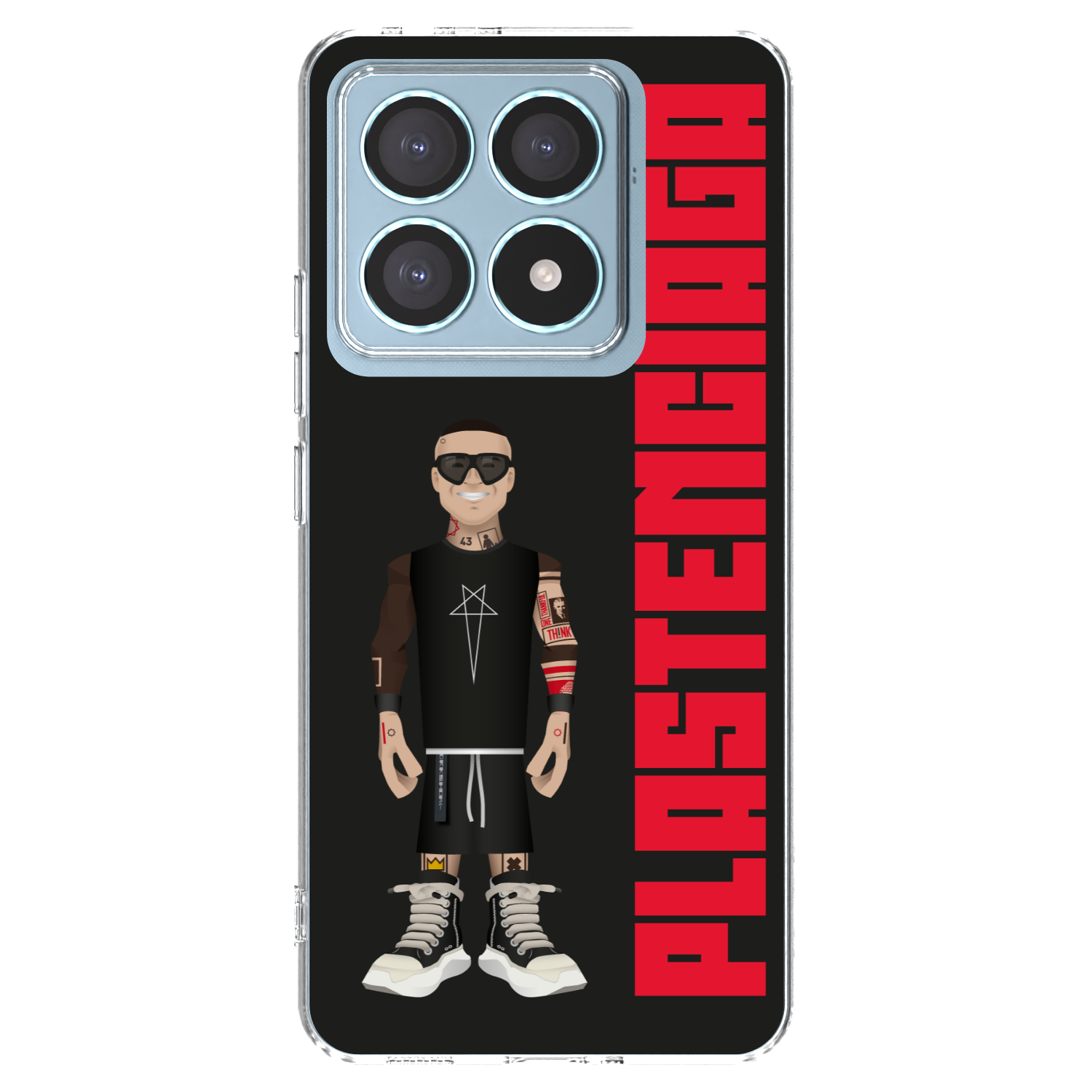 Picasee husă transparentă din silicon pentru Xiaomi 14T Pro - Tomáš Rajchl